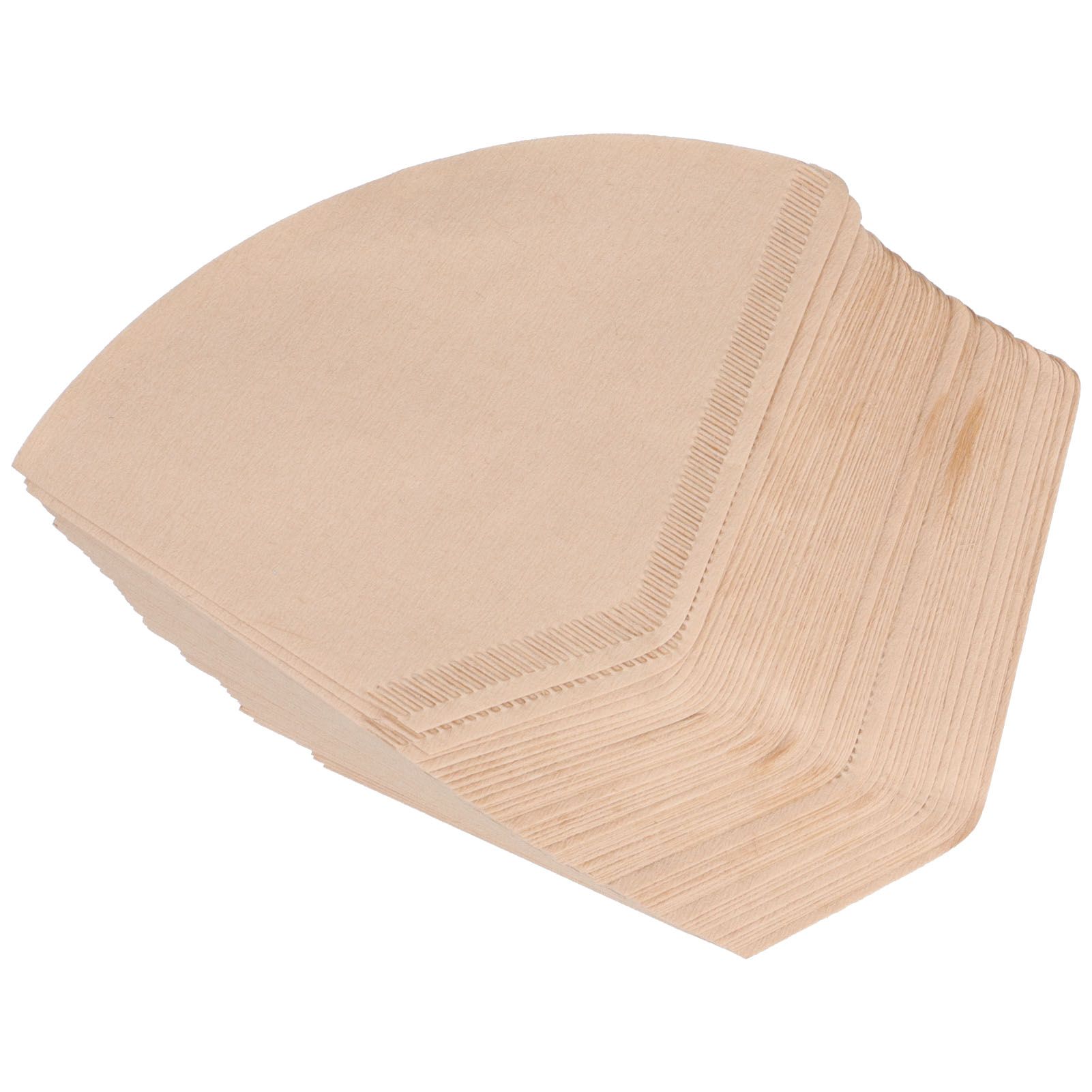 100Pcs/Bag Fan Shaped Coffee Filter Paper Wood Pulp Filter Paper Coffee Making Accessory โ image 6