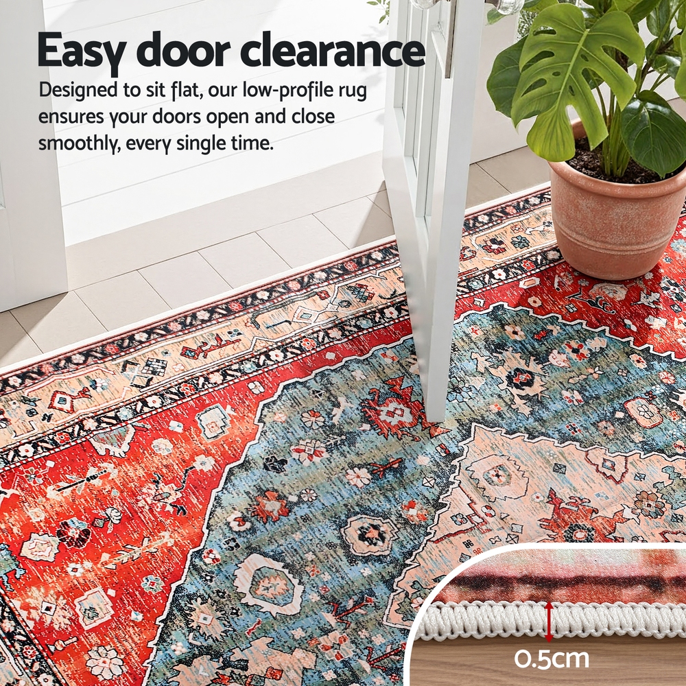 Artiss Floor Rug 240X340cm Large Washable Area Rug Modern Living Room Carpet Mat — image 5
