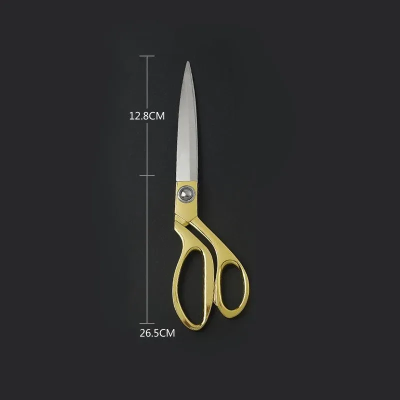 10.5inch Scissors Tailor Dressmaking Sewing Cutting Trimming Fabric Cutting Shear โ image 3