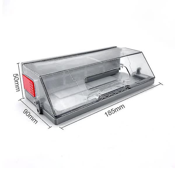 Dust Box for Deebot Ozmo T9 T8 T5 N5 N8 Dj65 Dx55 Robot Vacuum Cleaner Spare Parts - Gray โ image 4