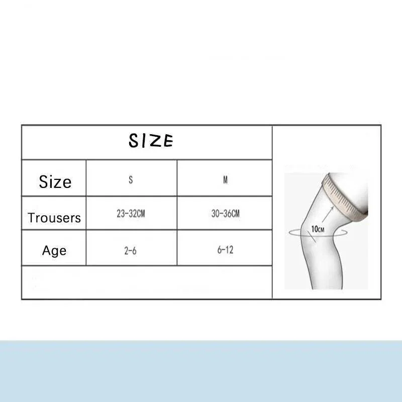 AOLIKES S Size Knee Pad Crash Proof Anti-Slip for Young Users Sports Protection - Rose Red โ image 4