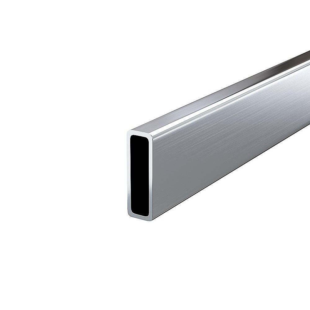 Frameless Glass Sliding Shower Door Hardware Rail Set Nickel — image 5