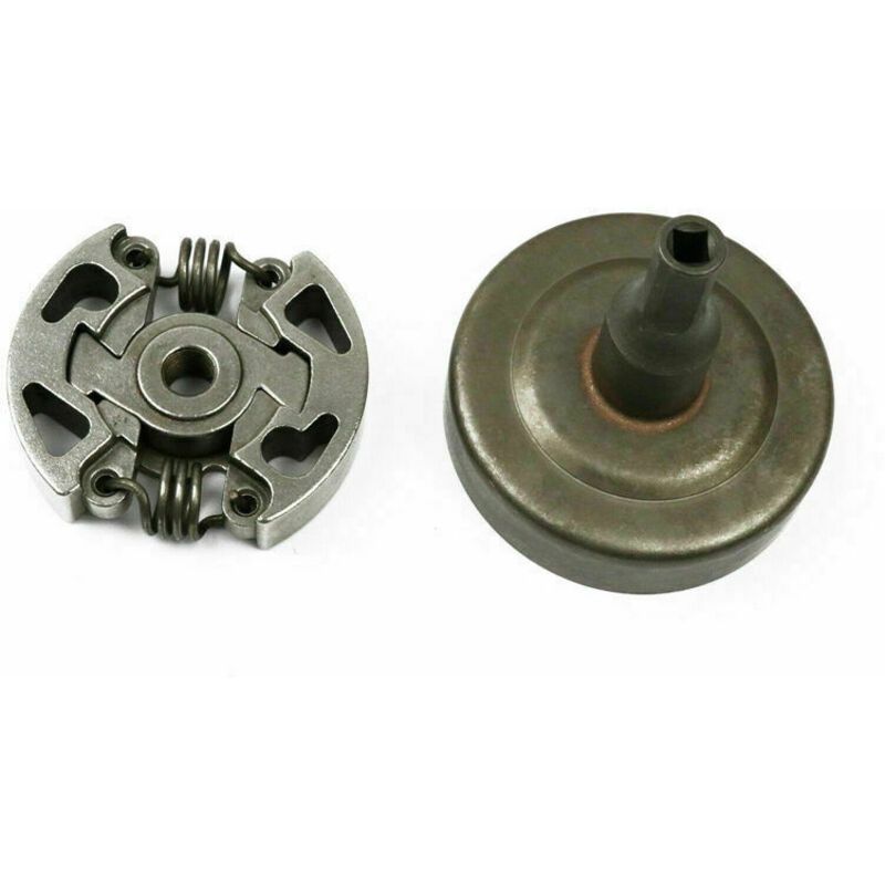 Clutch Drum Compatible with Stihl FS55 KM56 FS38 FS45 FS46 FS40 FS50 FS56 FC70 C 4144 160 2904, Replaces 4144 160 2900