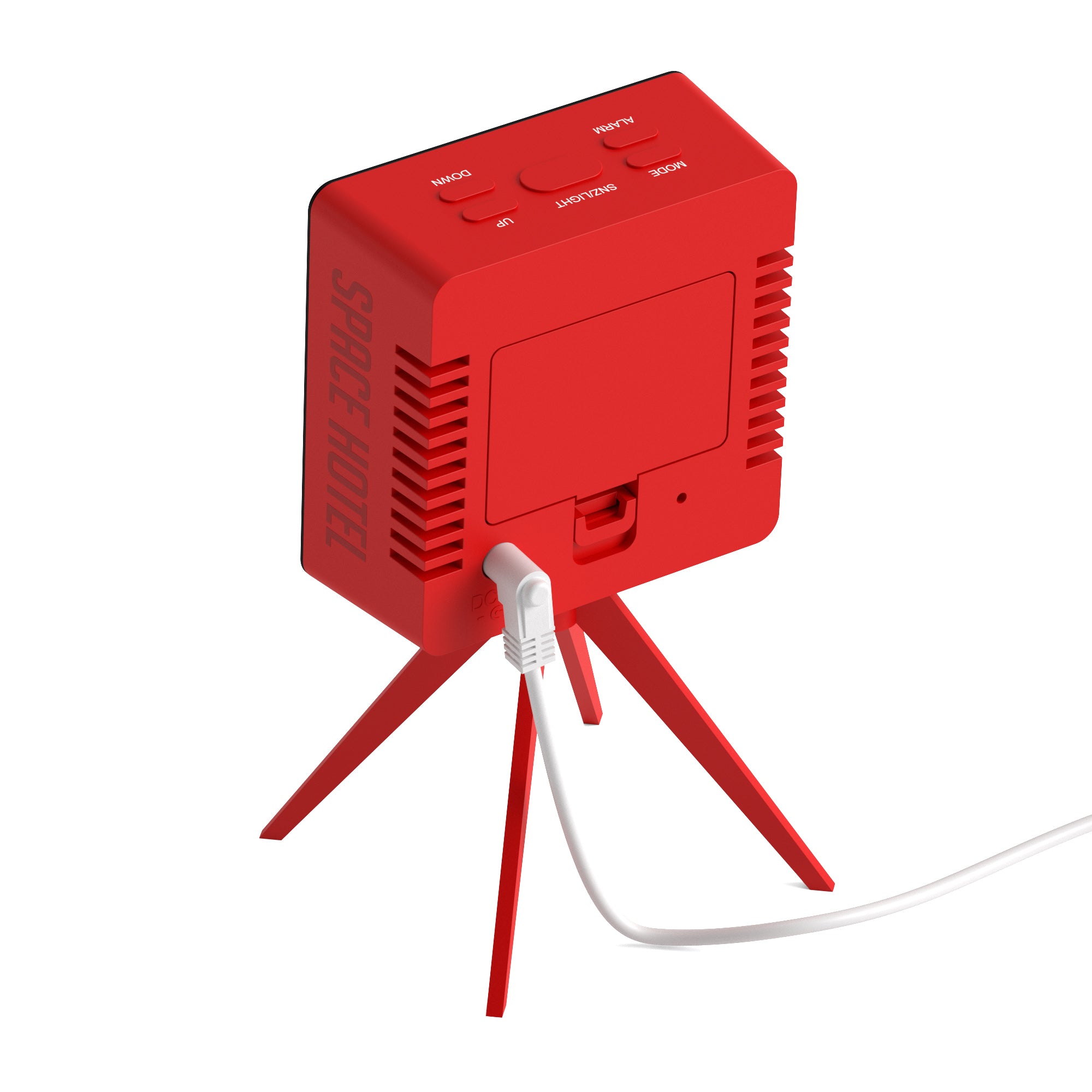 Newgate Space Hotel Droid Led Alarm Clock Red — image 6