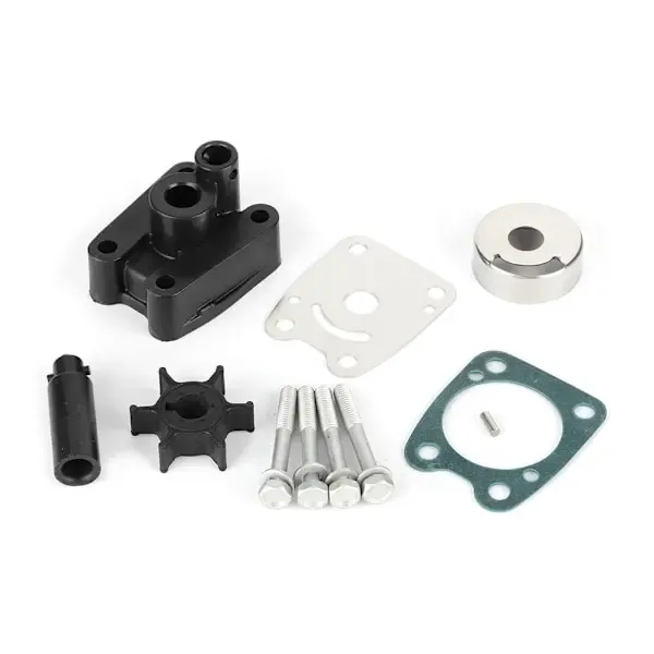 Outboard Water Pump Impeller Kit Repair Accessory Compatible with Yamaha 4hk 5 hk 2-Stroke Outboard 4A 5C 6E0-W0078-A2 — image 3