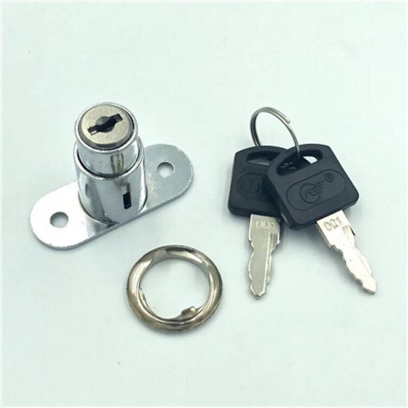 Zinc Alloy Drawer Cabinet Lock, ., Desks Drawers, Wardrobes Furniture, Filing Cabinets Sliding Door Furniture Lock for Display Cases โ image 2