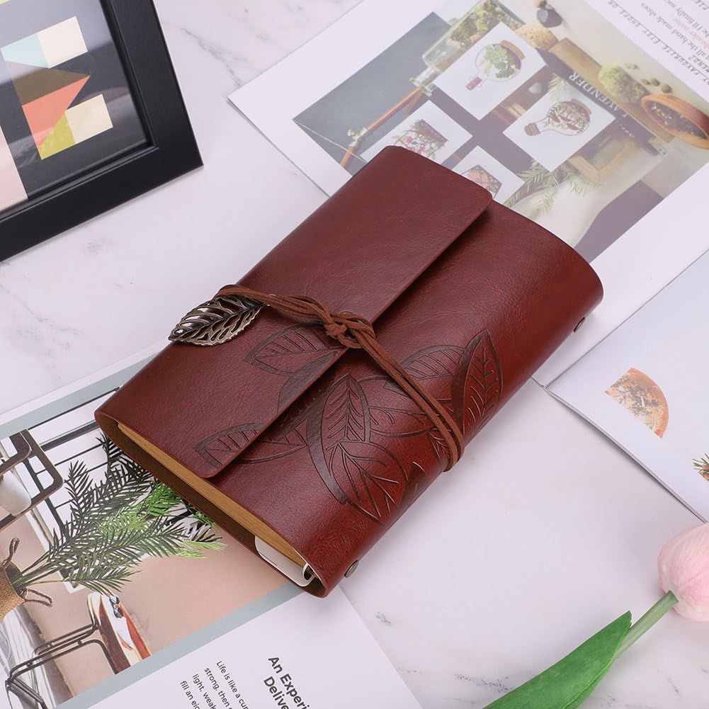 75 Sheet Loose Leaf Notebook with PU Cover, A6 — image 3