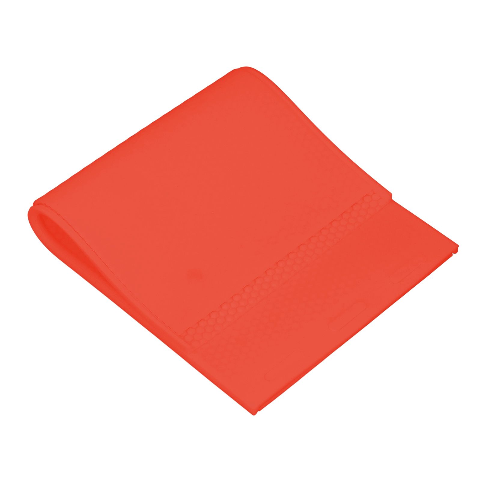 2 PCS 5.4mm Beeswax Foundation Sheets Press Embosser Machine Manual Silicone Beeswax Mold DIY Beekeeping Tool 41.3x20.5CM Red — image 6