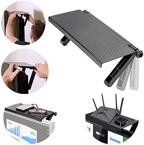 Adjustable Monitor Stand with Storage Rack, 32.8 x 16 cm — image 4