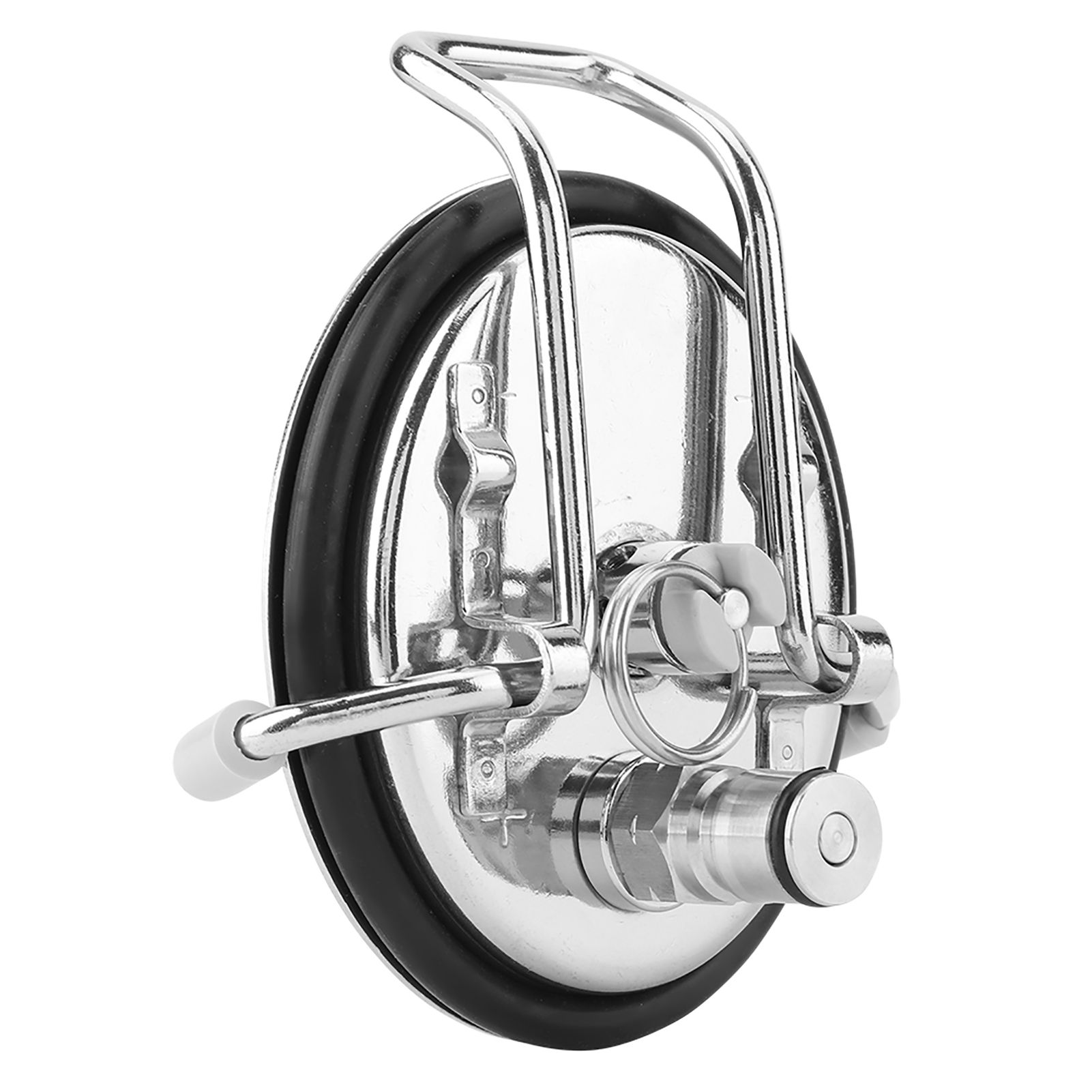 Homebrew Cornelius Style Keg Carbonation Keg Lid with 0.5 Micron Diffusion Stone โ image 5