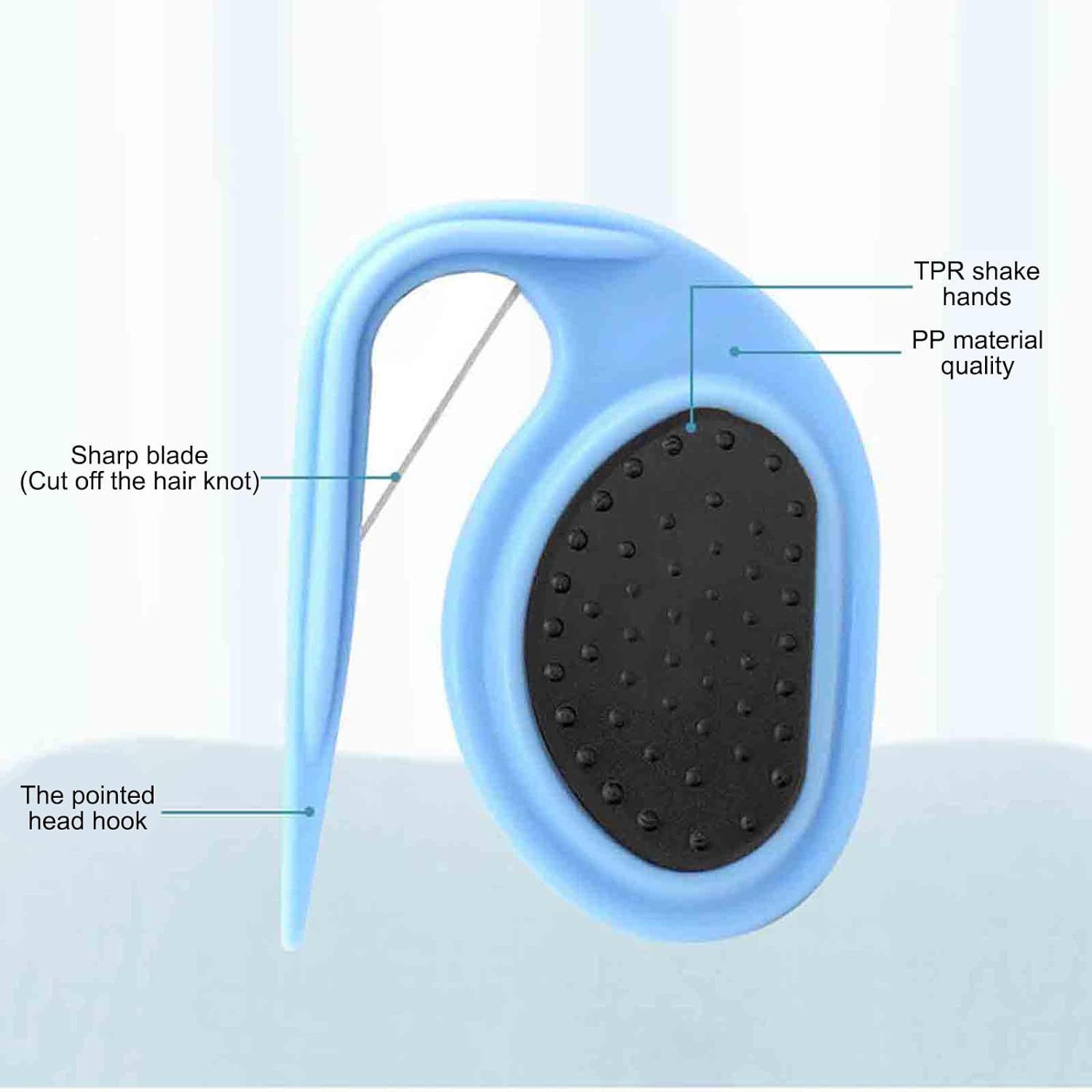 Knotting Comb for Cats, Multifunctional Dog Comb for Dog, Pet Hair Removal Tool, Cat Dog Knot Remover, Grooming Comb โ image 4