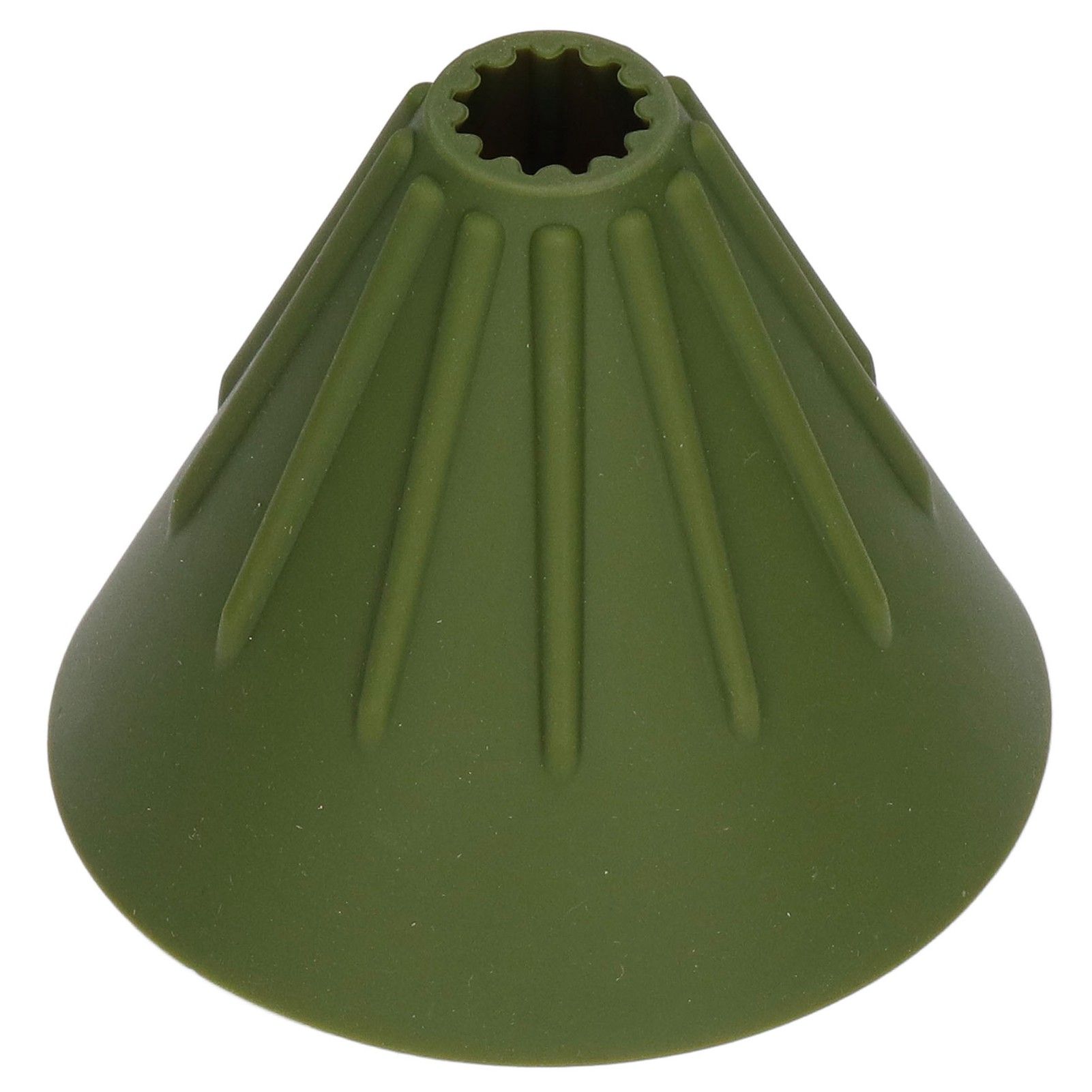 Silicone Coffee Dripper Portable Reusable Folding Coffee Filter for Travel Camping Office HomeGreen โ image 2