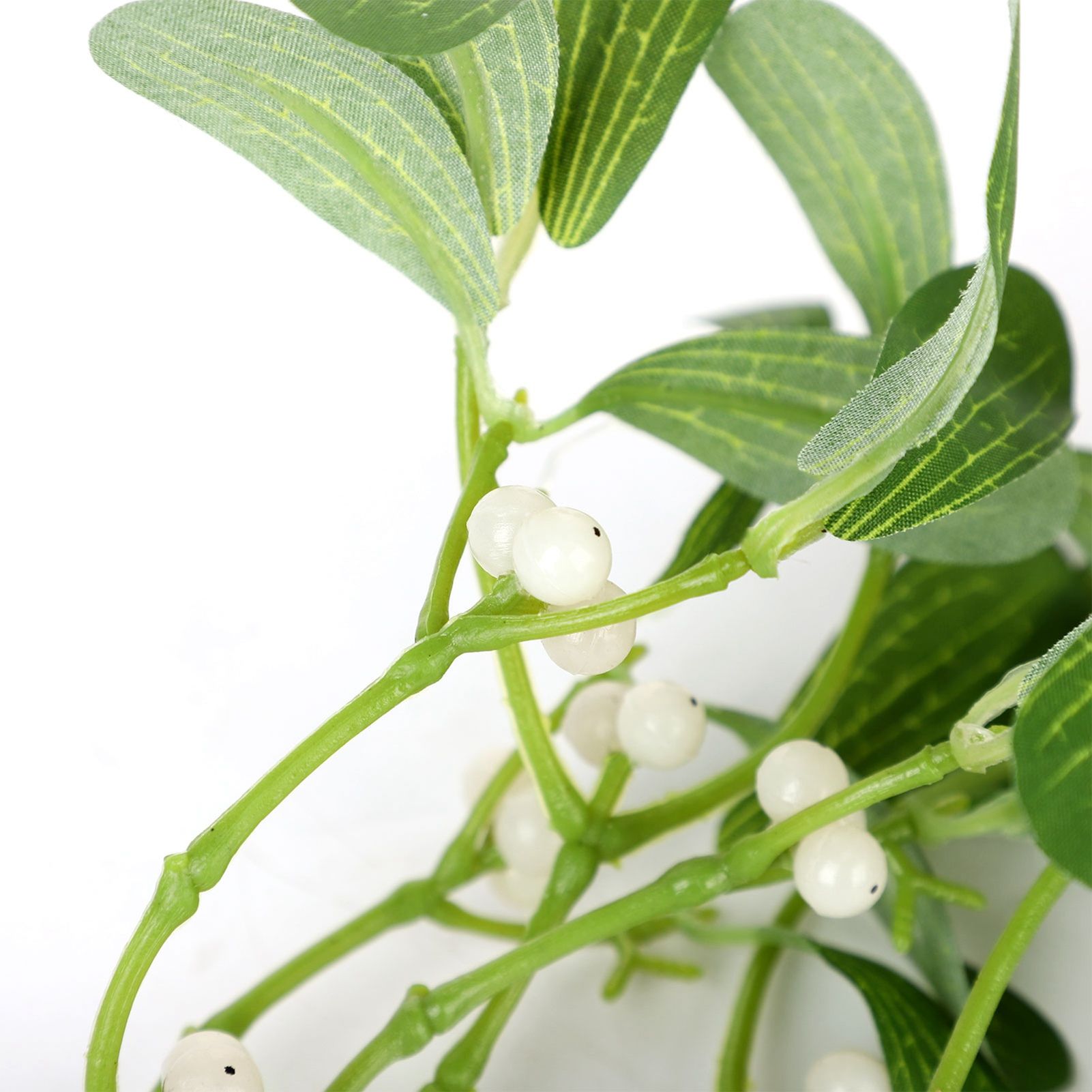 Artificial Mistletoe Leaves Christmas Decoration — image 4