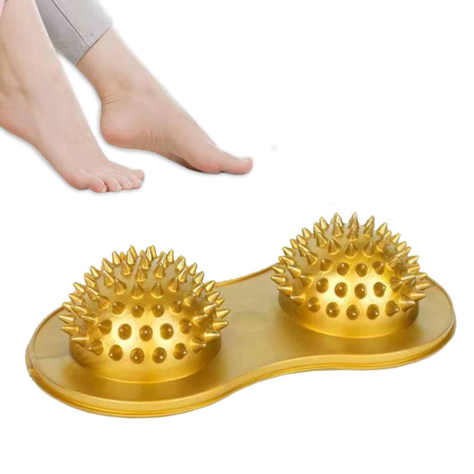 Foot Massage Roller for Plantar Fasciitis Relief, Relieve Stress, and Soothe Tension, Foot Trigger Point Therapy Reflexology Tool โ image 4