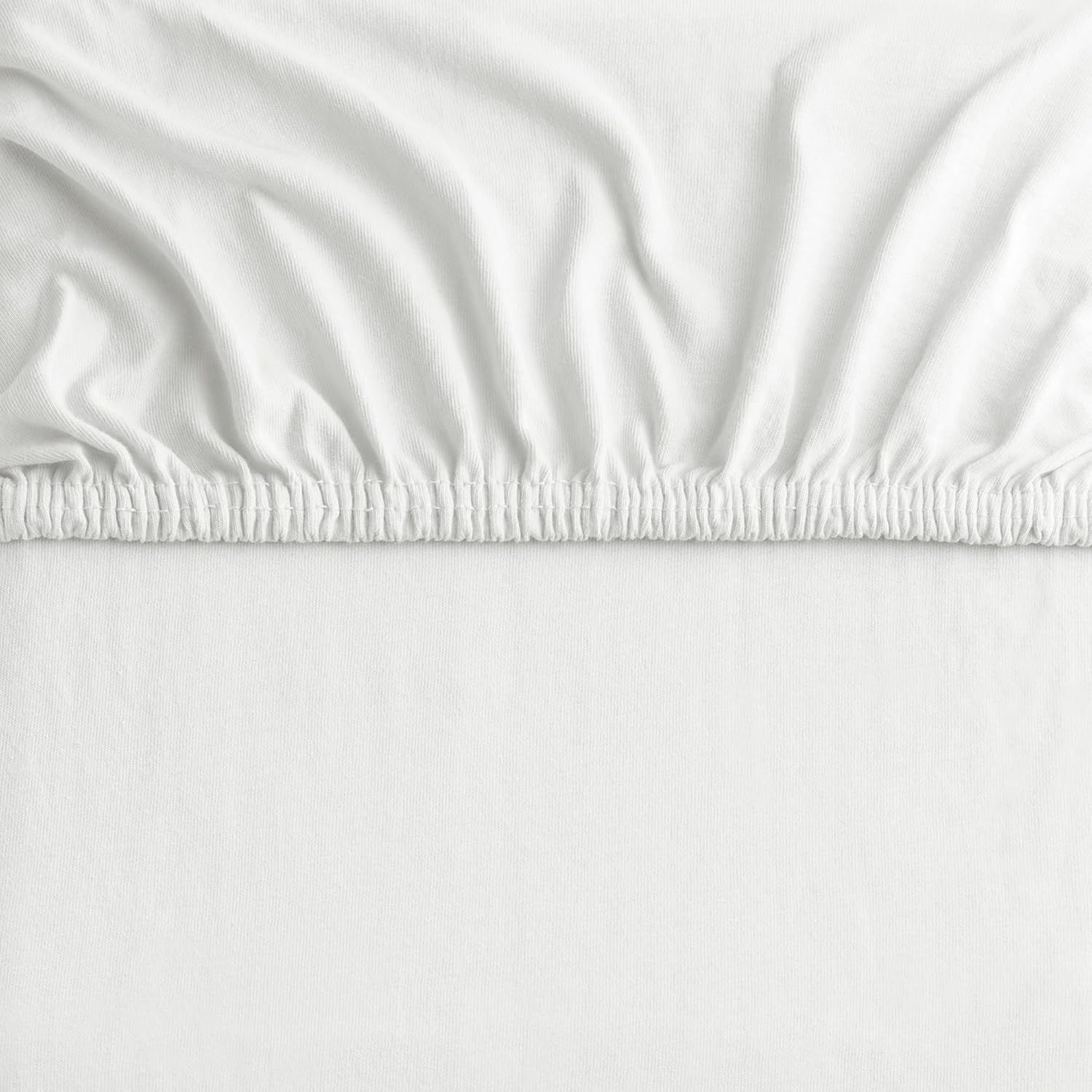 Hotel Quality Fitted sheets - 2 Piece Fitted sheets -Breathable Bedding - Wrinkle, Fade, Stain Resistant- 26inch/40cm Deep Pocket Fitted Bed Sheet-Wrinkle and — image 4
