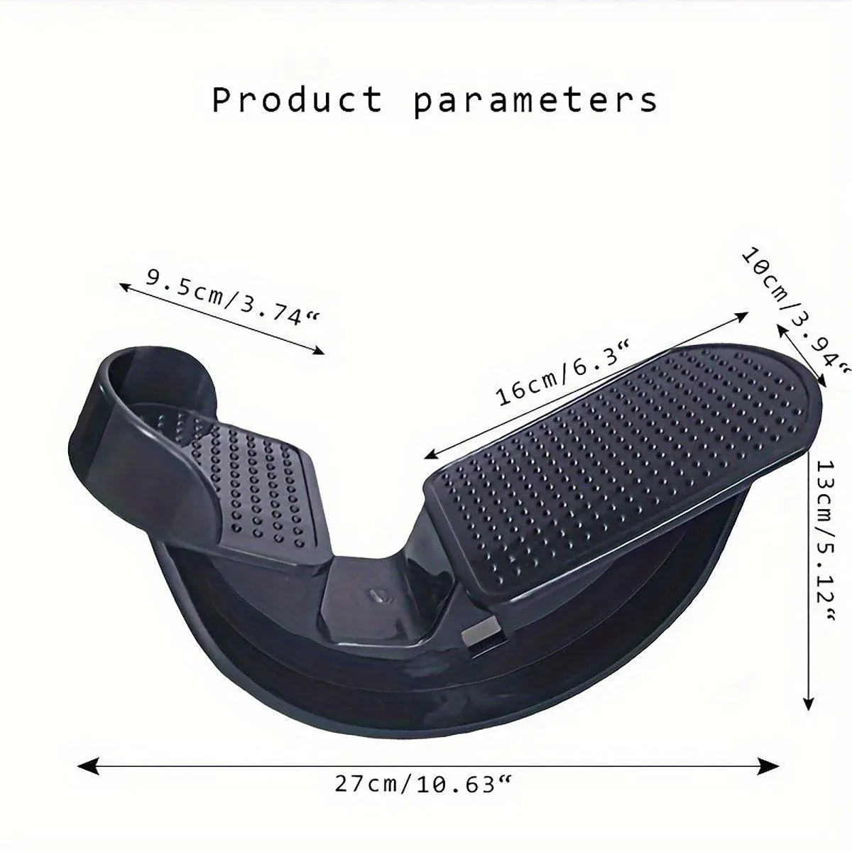 2PCS Tendon Plate Calf Stretcher Fitness Oblique Pedal Ankle Achilles Exercise - Blue โ image 4