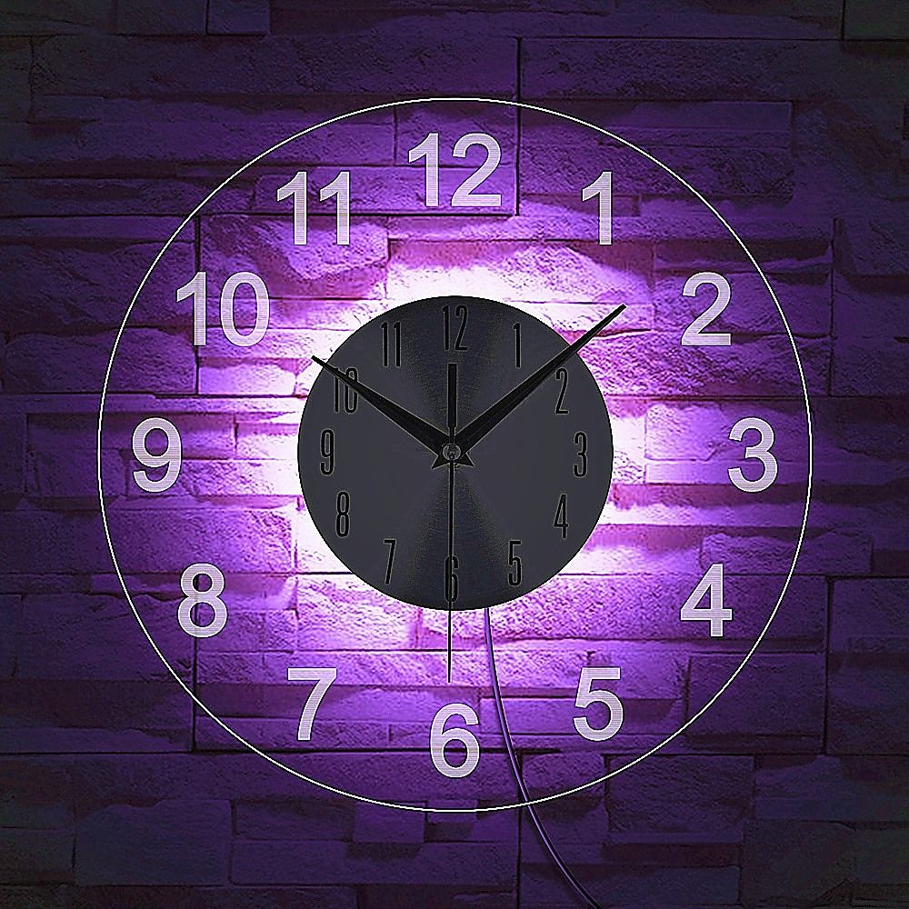 Modern Wall Clock Art — image 6