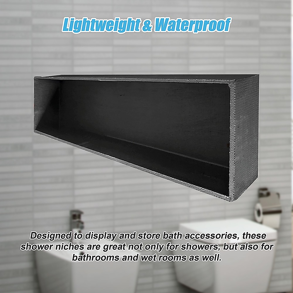 Shower Niche - 250 x 900 x 92mm Prefabricated Wall Bathroom Renovation โ image 4