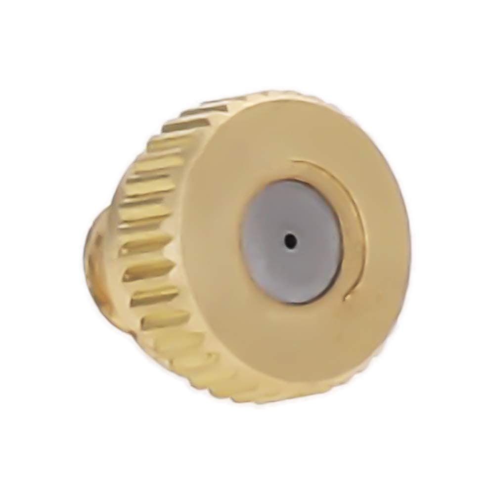 2pcs 2 points brass low-pressure nozzle quick plug socket plug spray suit outdoor garden spray irrigation accessories — image 3