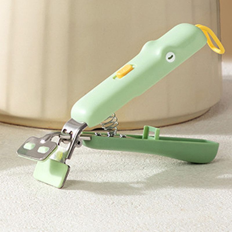 Multi-angle heat-resistant bowl tongs, stainless steel hanging storage heat-resistant bowl tongs, multifunctional kitchen plate tongs, kitchen tool for — image 3