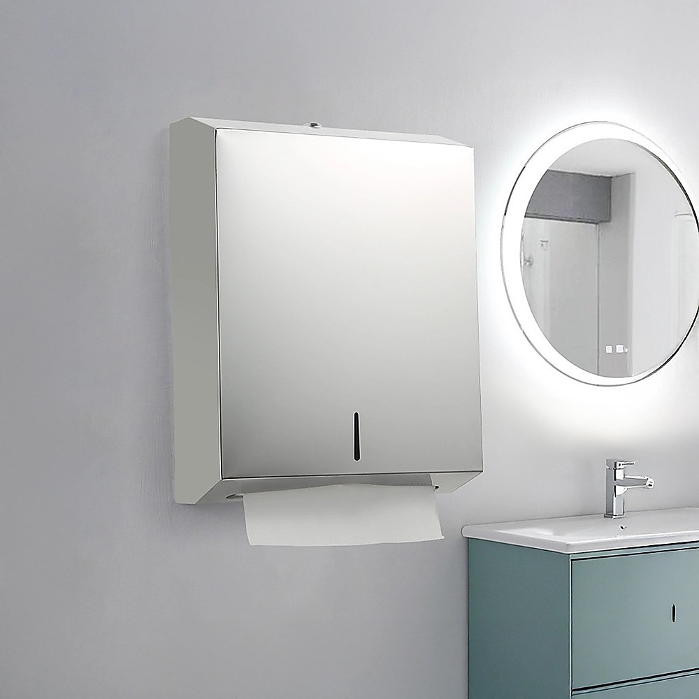 Paper Towel Dispenser Wall Mount Commercial Bathroom โ image 6