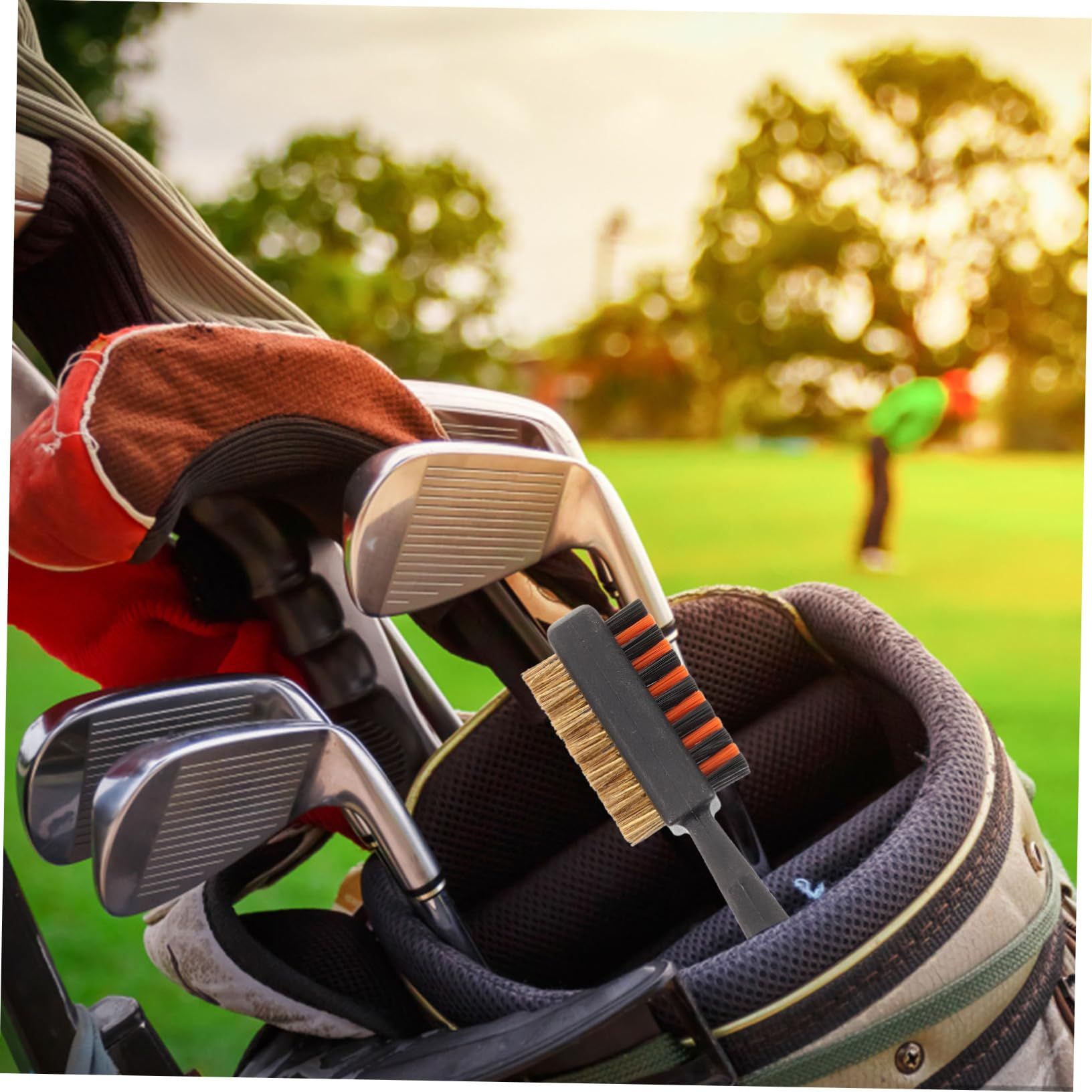 Golf Clubs Club Brush Cleaning Tool Accessories Plastic Equipment Golf Club Cleaning Brush Climbing Hook Accessories Golf โ image 2