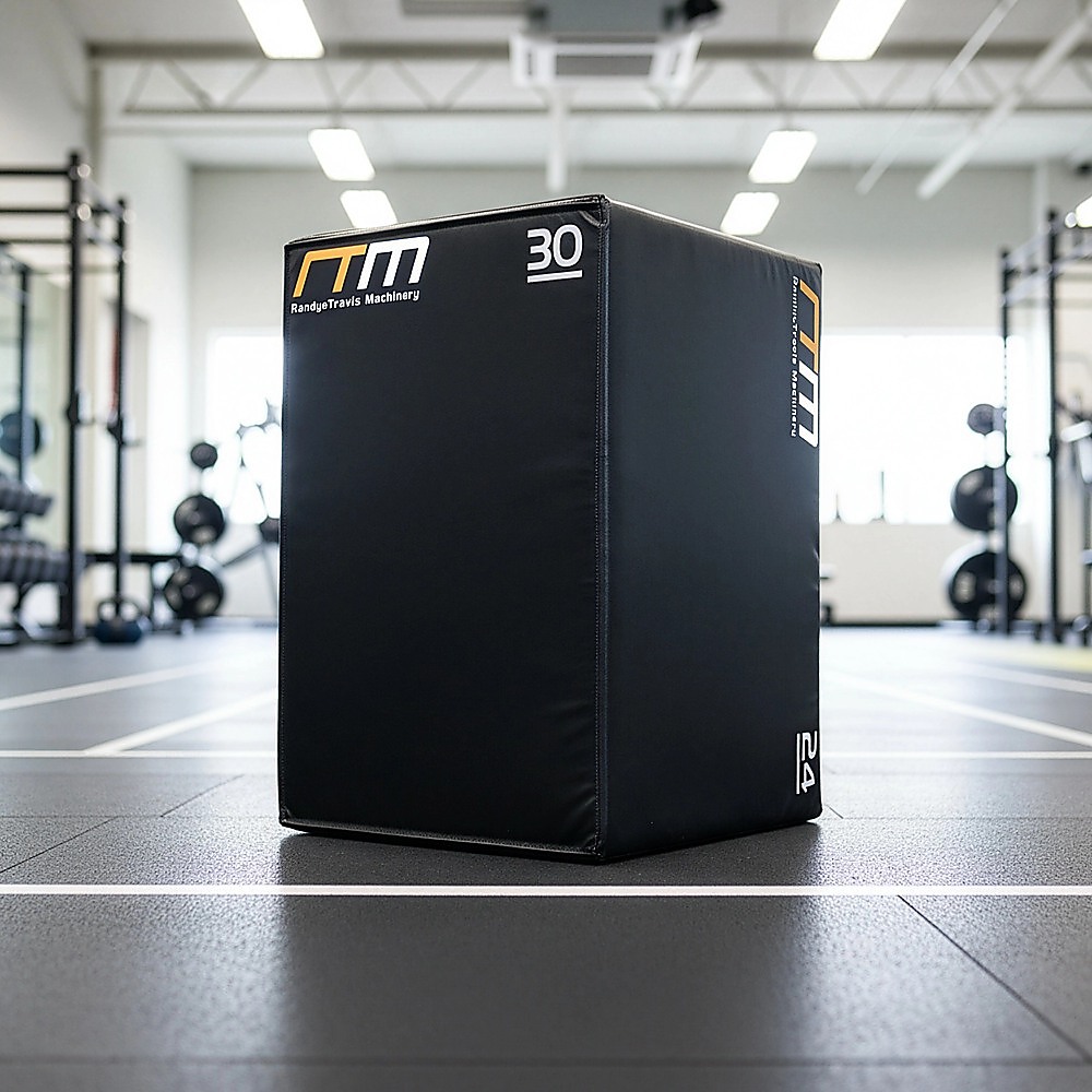 3 IN 1 Foam Plyo Games Plyometric Jump Box โ image 2