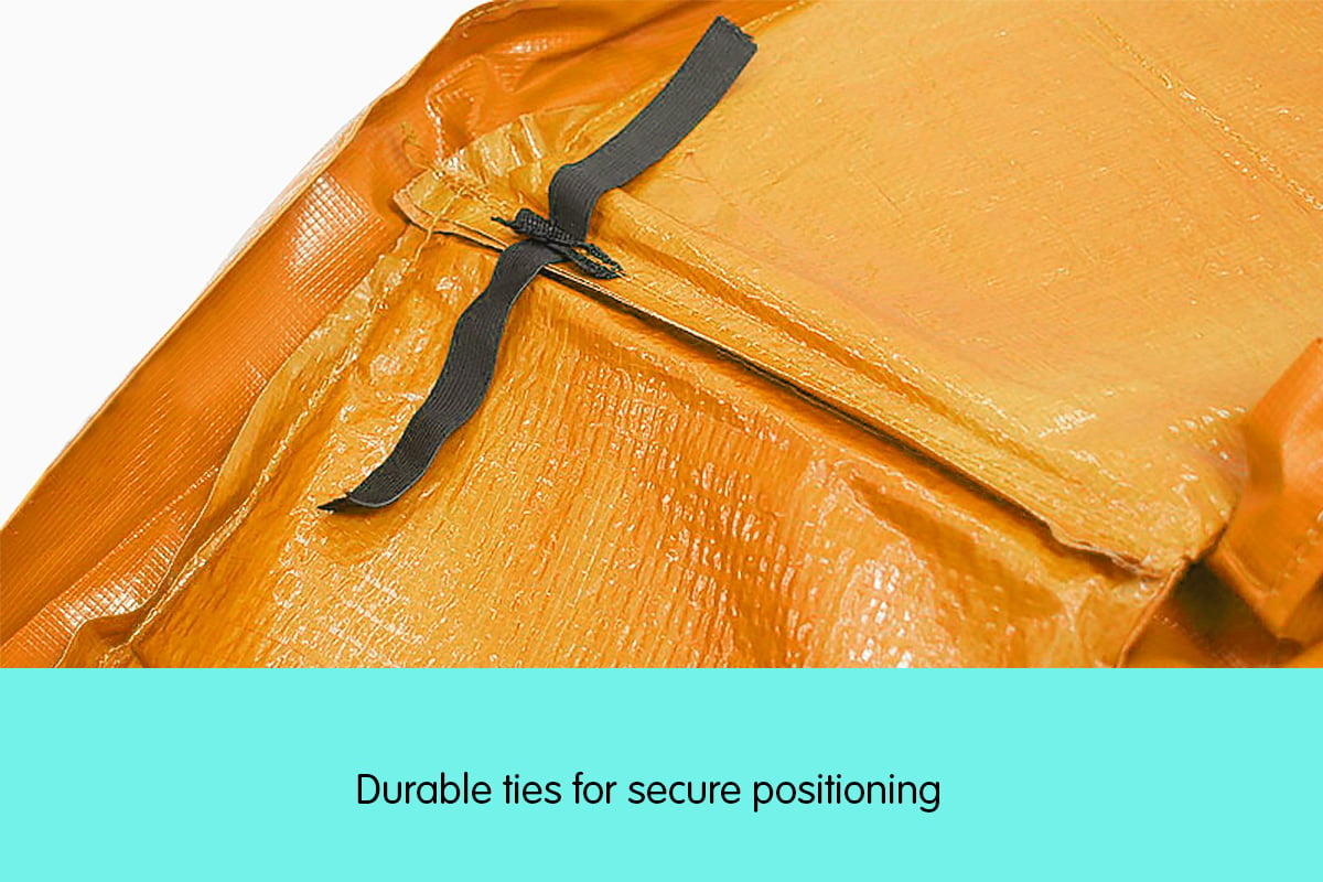 Kahuna 6ft Trampoline Replacement Pad Round - Orange — image 5