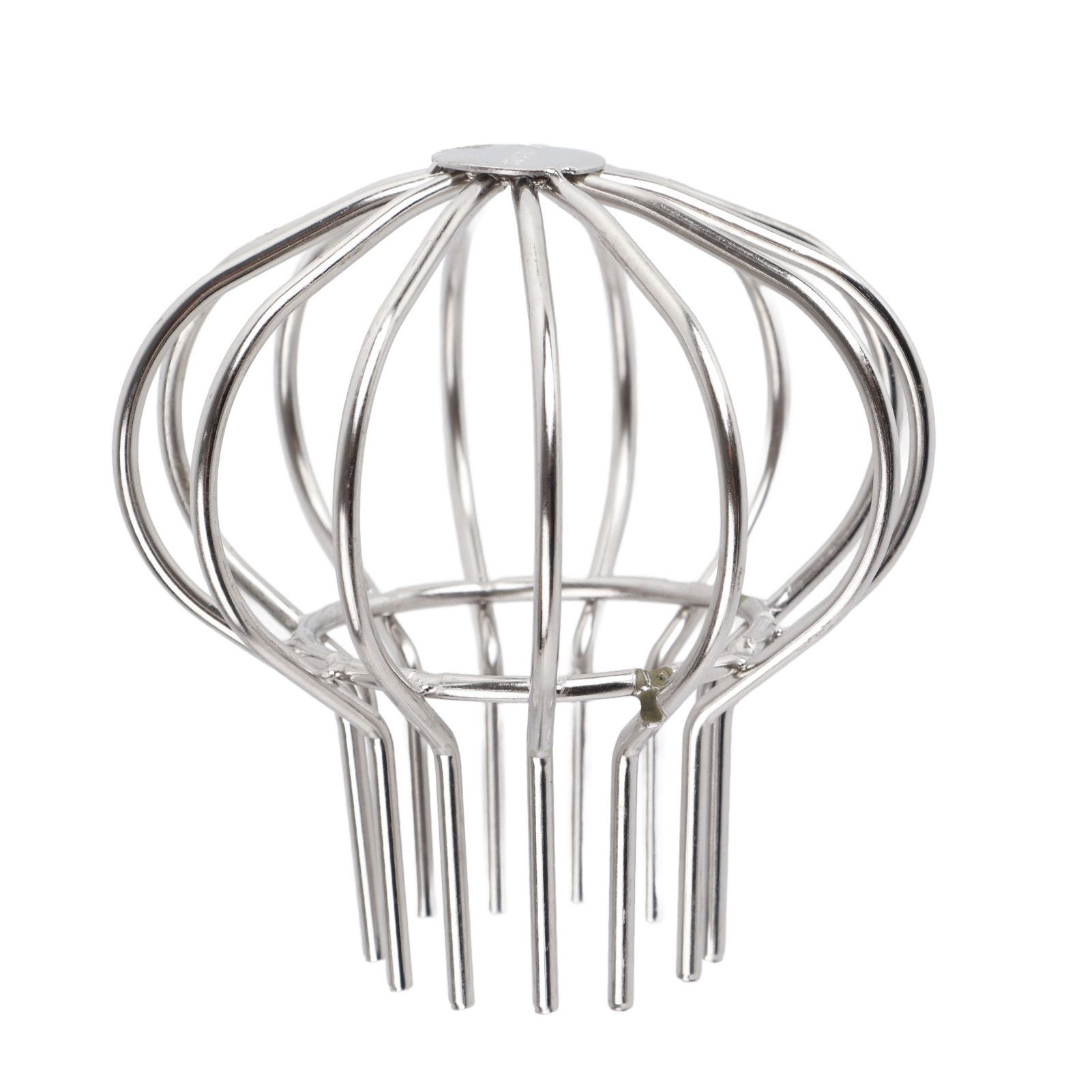 Outdoor Roof Drain Stainless Steel Anti Blocking Round Line Cap Floor Drain Gutter Cleaning Floor Net for Balcony Terrace 75 โ image 4