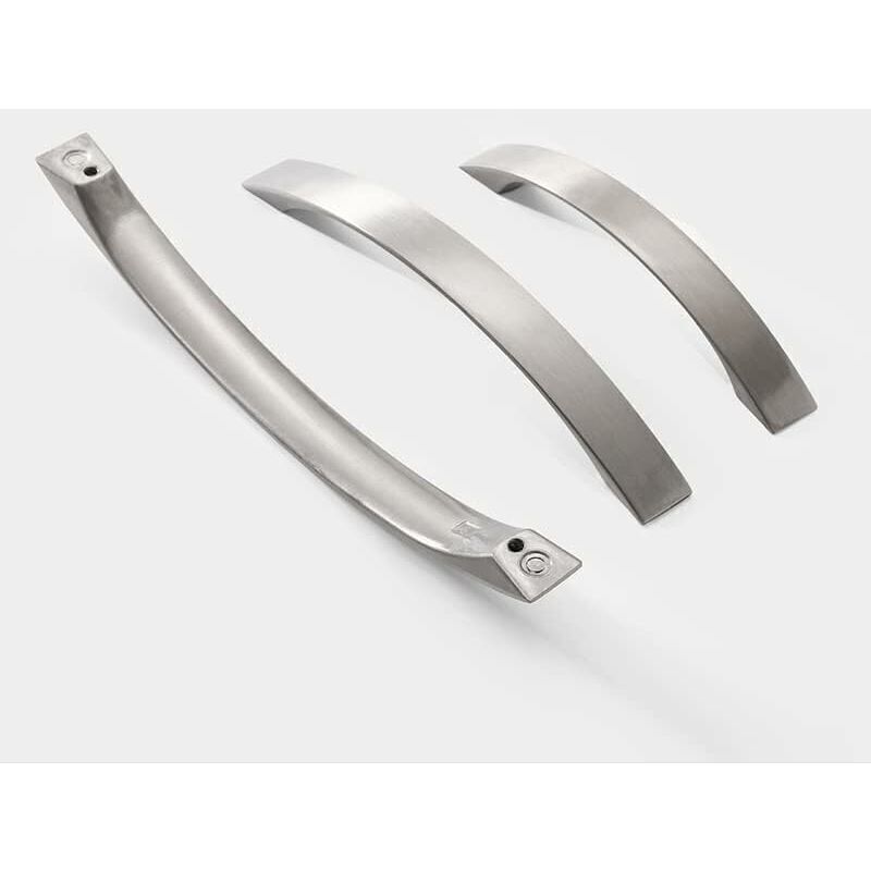 16 Pack Kitchen Cabinet Handles, Chrome, Brushed Nickel Door Handles Kitchen Handle Stainless Steel Kitchen Handle 96 mm β image 4