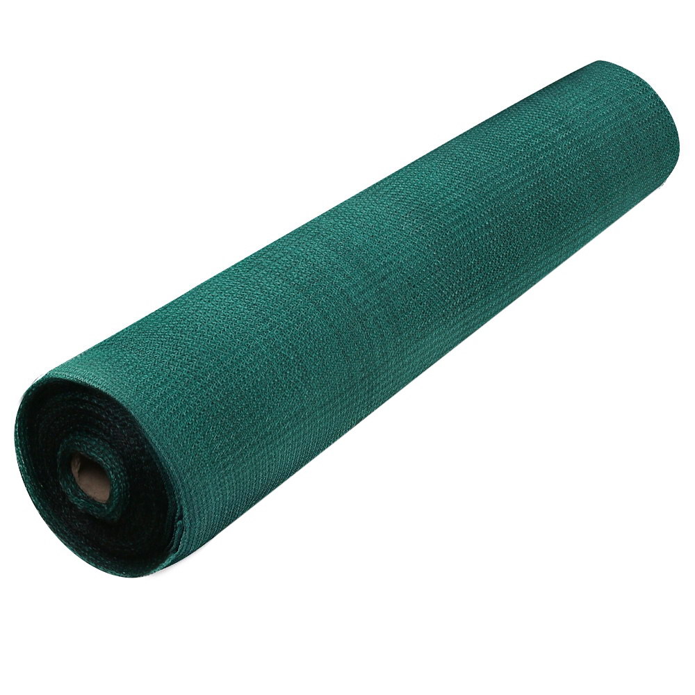 Instahut 30% Shade Cloth 1.83x20m Shadecloth Wide Heavy Duty Green โ image 3