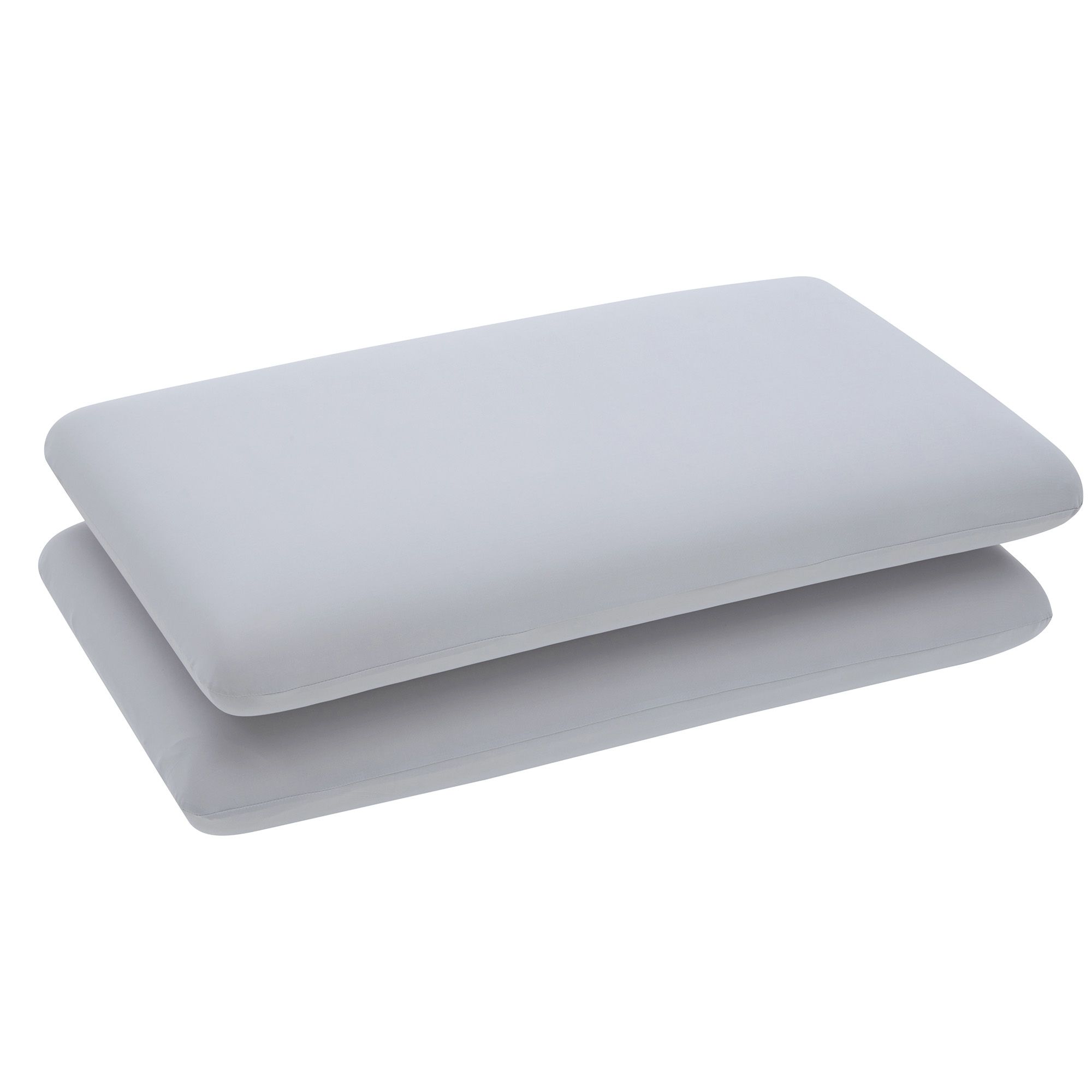 ROOMSENSE Cooling Memory Foam Pillows for Sleeping, Anti-Clumping Solid Core Bed Pillows for Hot Sleepers, Supportive Side Sleeper Pillow, Washable Cover Queen — image 2