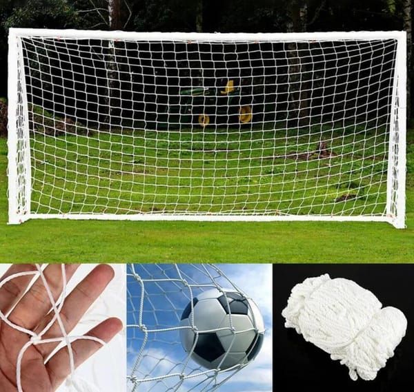 Soccer Goal Net 3m x 2m, Replacement Football Net for Training & Match, Heavy‑Duty Polypropylene Soccer Net — image 3