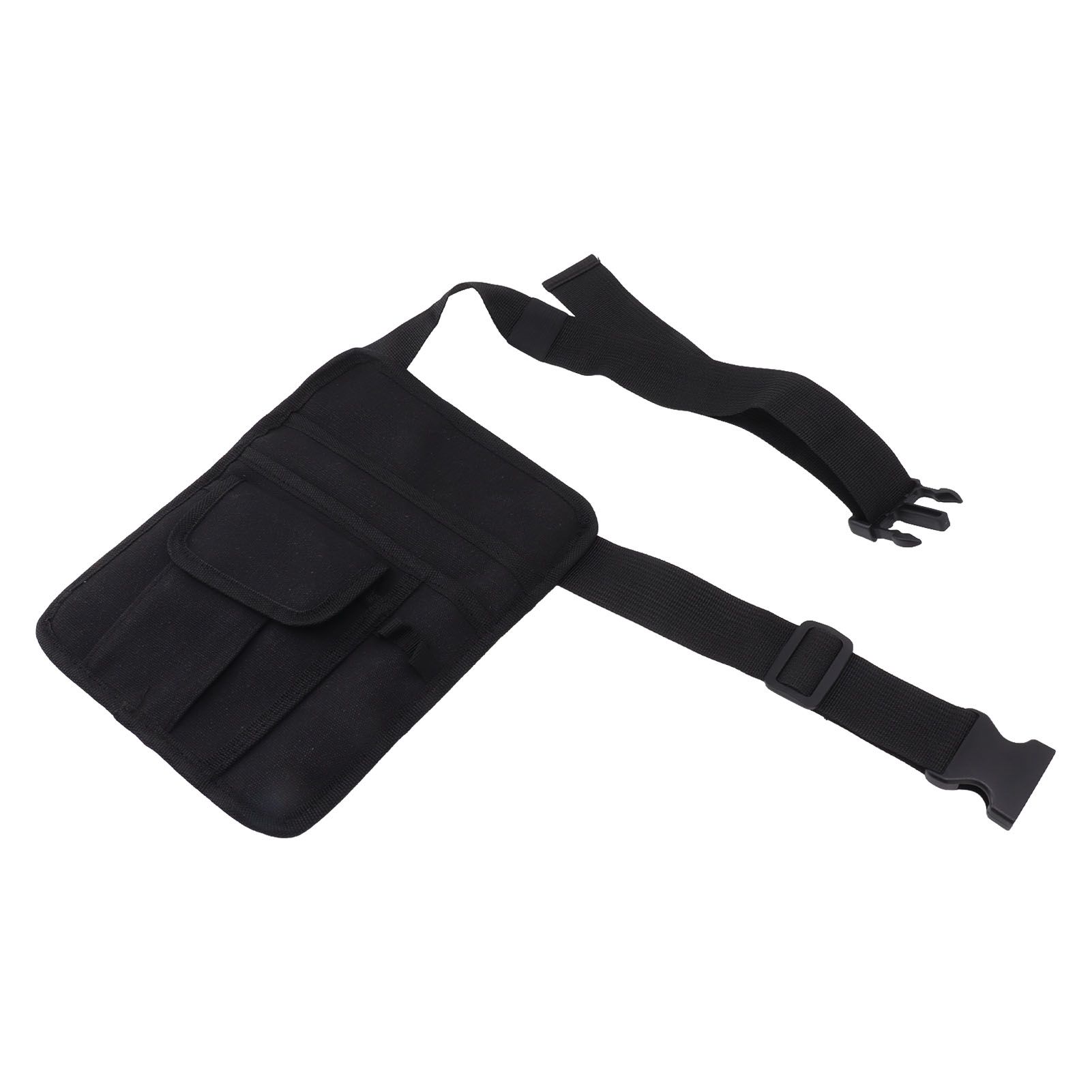Restaurant Belt Bag Adjustable Portable Lightweight Canvas Waiter Waist Bag Belt Pouch โ image 3