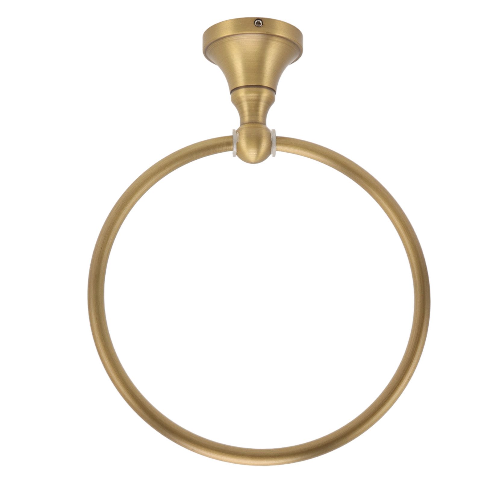 Wall Mounted Towel Ring Heavy Duty Antique Brass Towel Holder for Bathroom Accessories โ image 5