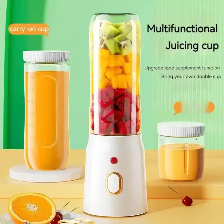 Portable Rechargeable Blender - 450ml High-Speed Personal Smoothie Maker — image 3