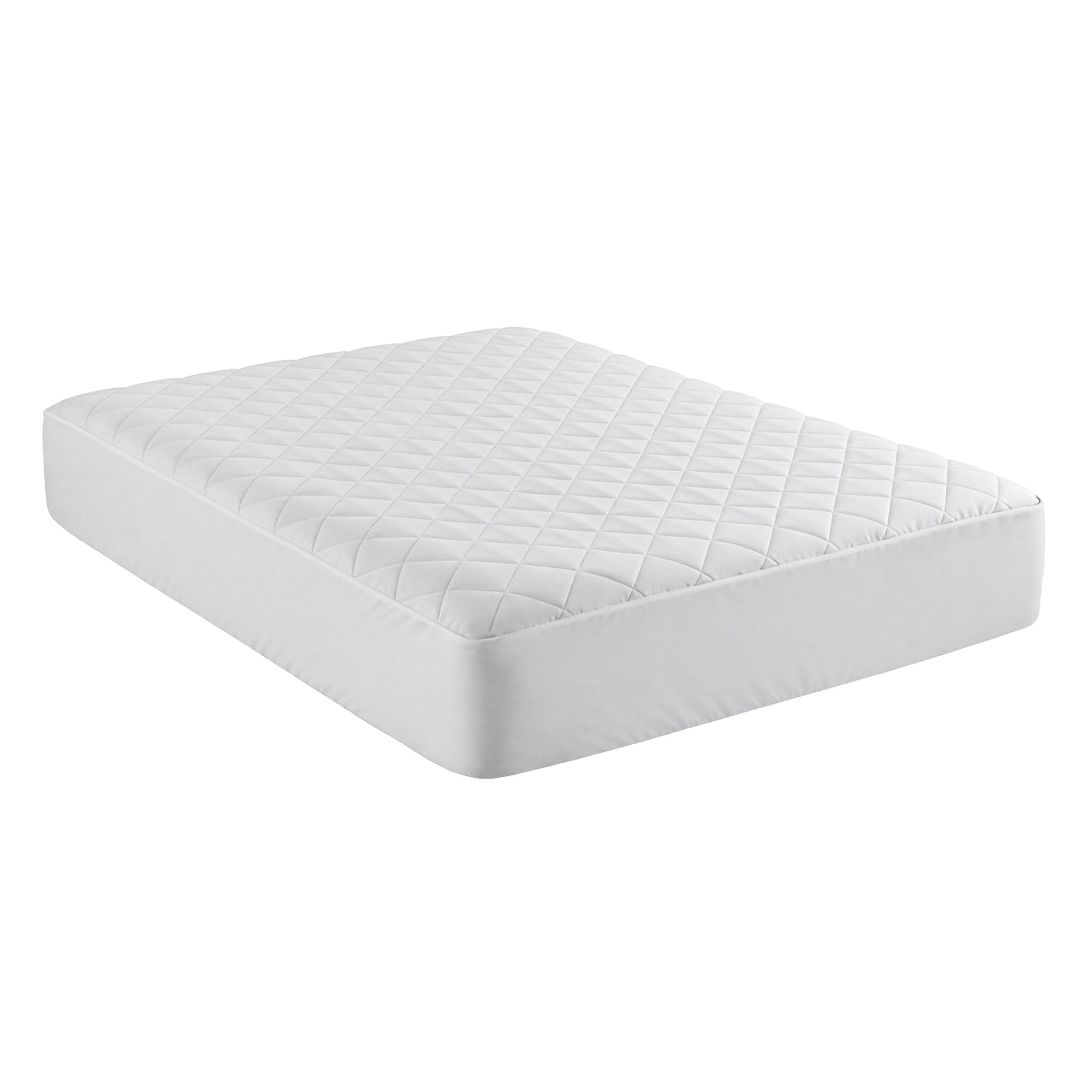 Giselle Waterproof Mattress Protector 100% Cotton Quilted Fitted Cover Queen โ image 2