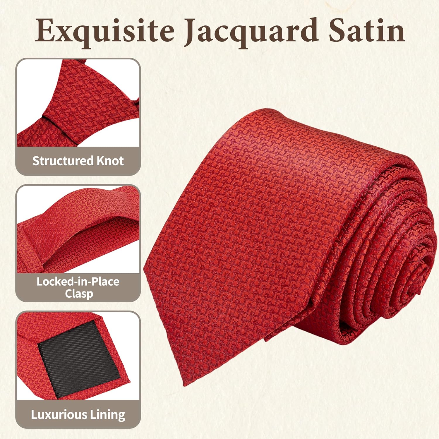 Mens Formal and Casual Ties for Wedding — image 3