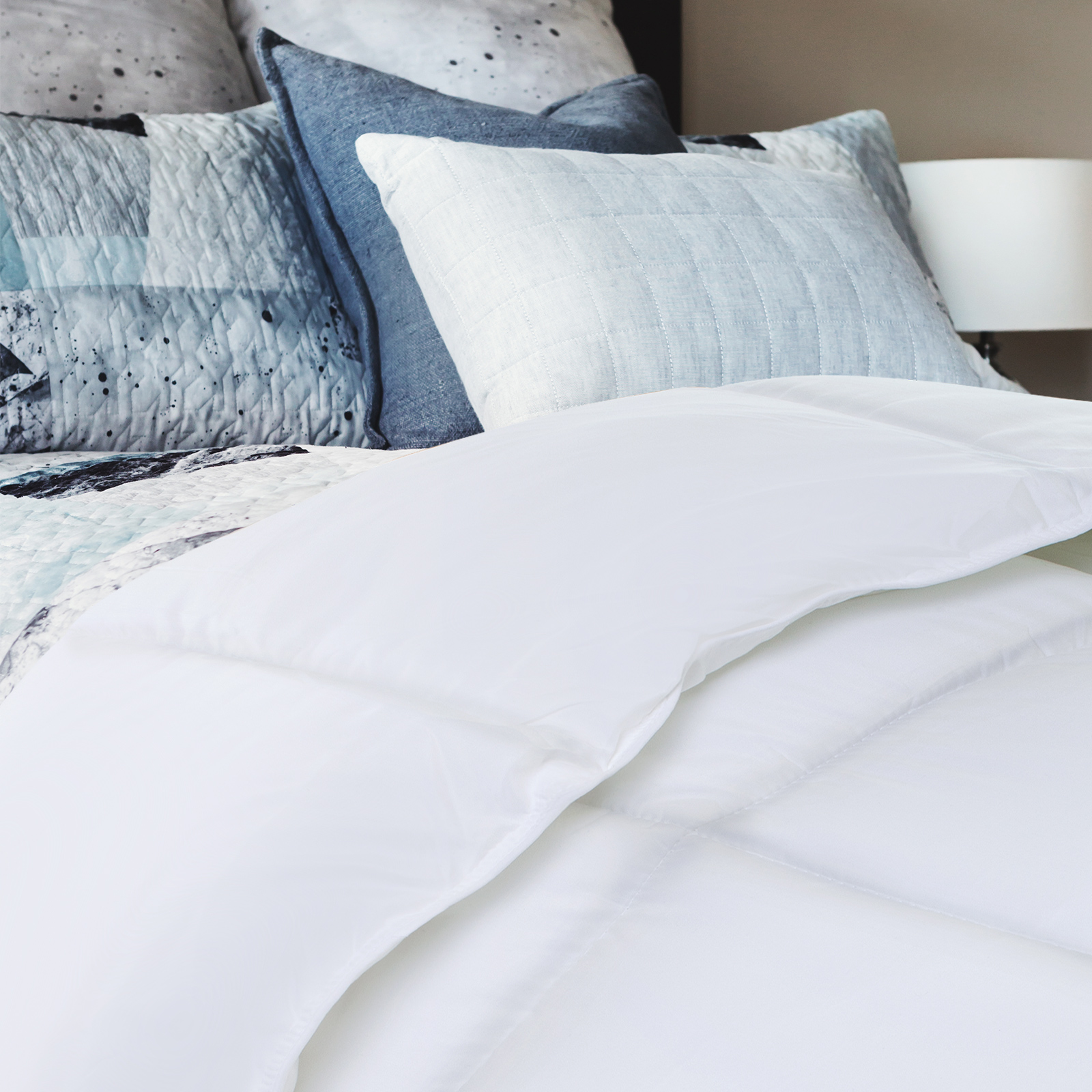 Royal Comfort 800GSM Silk Blend Quilt Duvet Ultra Warm Winter Weight - Queen - White โ image 4