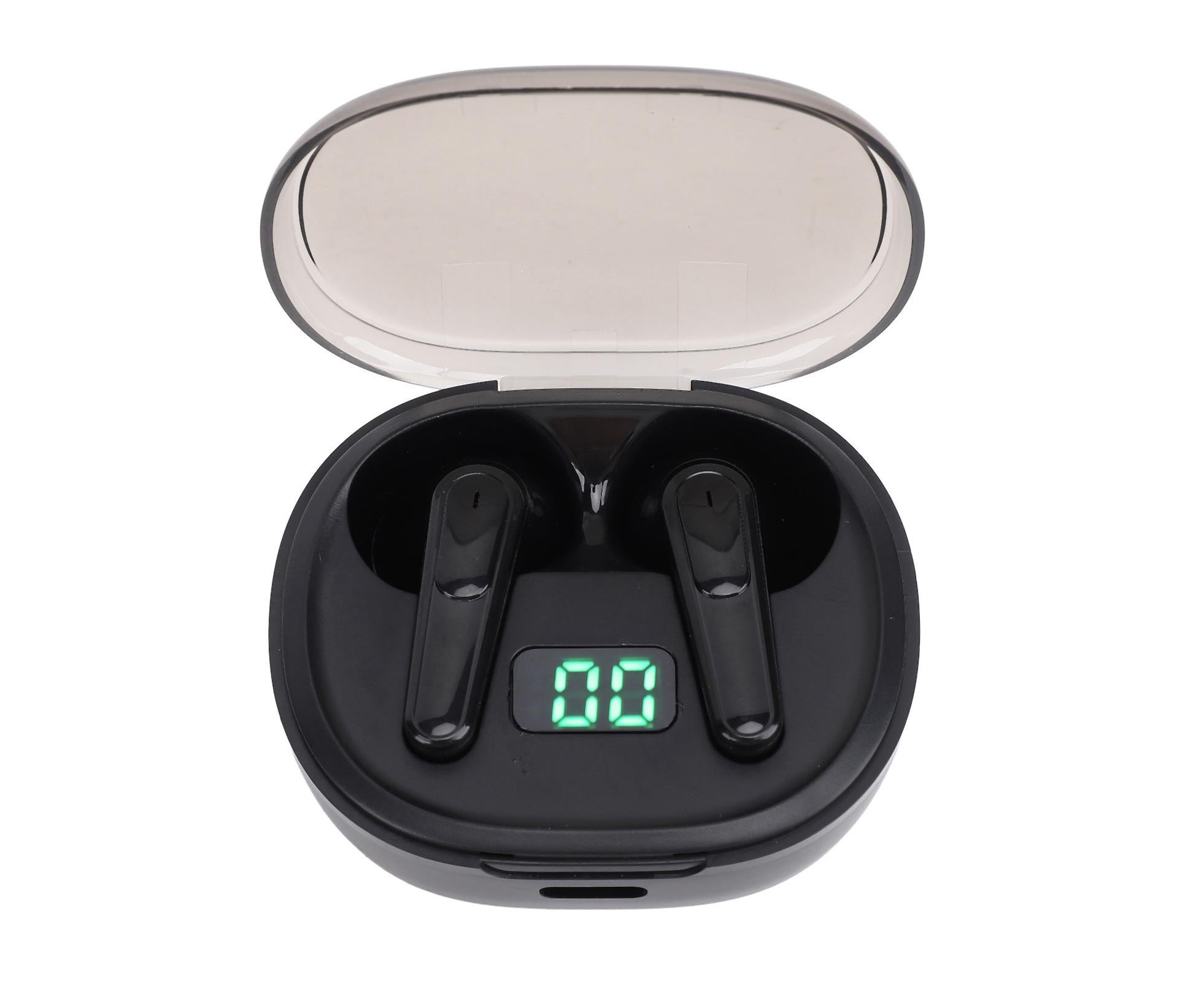 Language Translator Earbuds with APP Bluetooth 5.3 Support 144 Noise Cancellation Real Time Translation for Music Calling Black — image 6