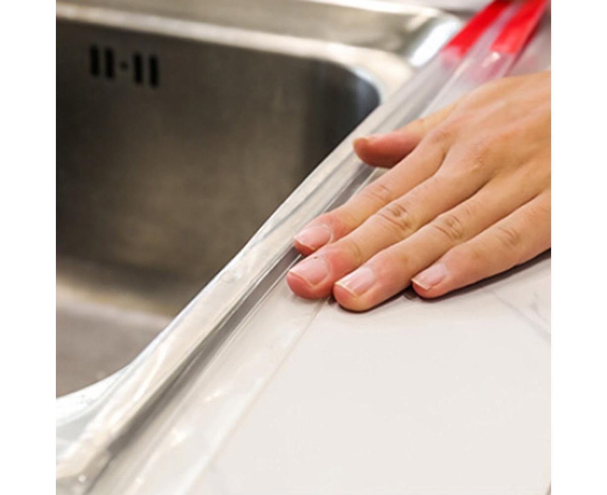 320cm Self Adhesive Mould Proof Sealing Strip Sink Edge Trim Tape Kitchen Tool-3 โ image 4