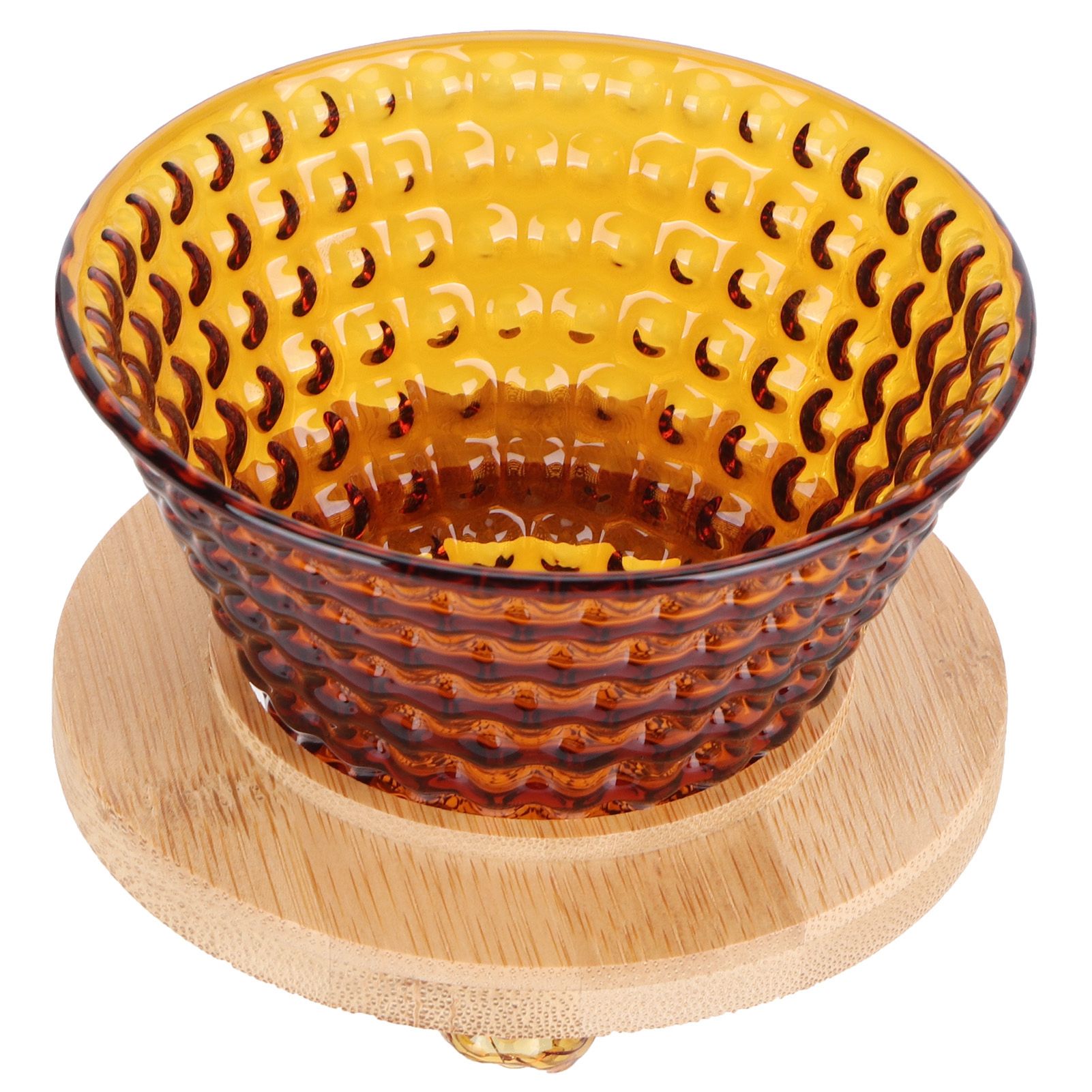 Coffee Pot Filter reusable glass Coffee Dripper Funnel Kettle Brewer AccessoriesBrown — image 5