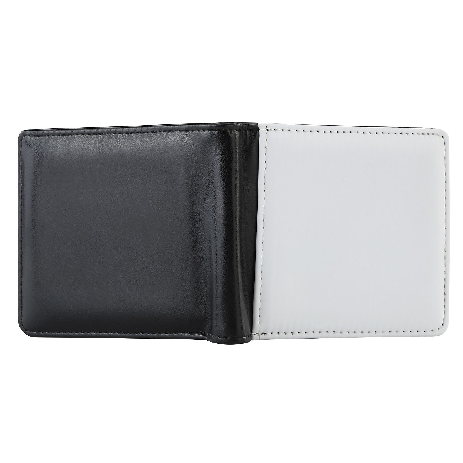 Slim Front Pocket Wallets For Men - Genuine Leather Credit Card Mens Bifold Wallet With Zipper Coin Stylish Genuine — image 4