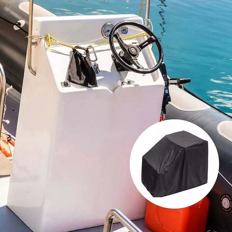 Boat Cover Yacht Boat Center Console Cover Mat Waterproof Dustproof — image 4