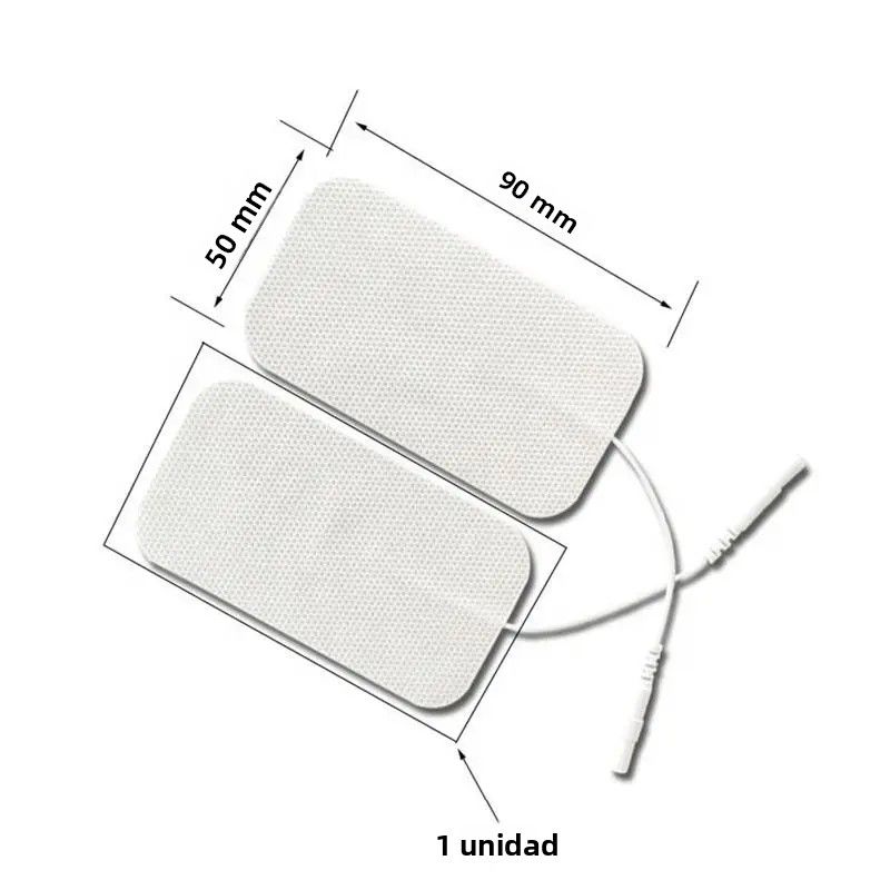 Electrostatic Stimulation Patches for Physical Therapy, Conductive TENS Electrode, Therapeutic Gel, Muscle Stimulator, Pulse Massager 10pcs — image 4