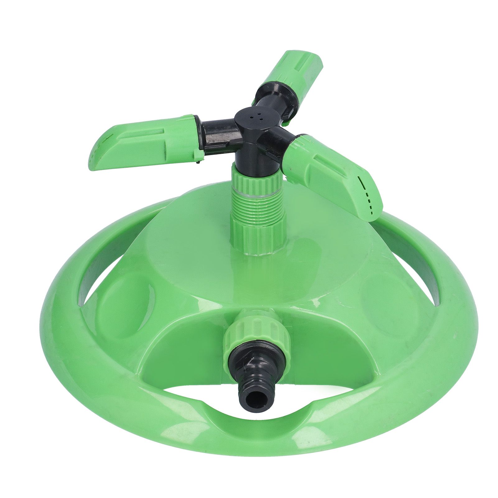 360° Automatic Rotating Water Sprinkler Adjustable Sprayer for Outdoor Garden Lawn Yard Irrigation