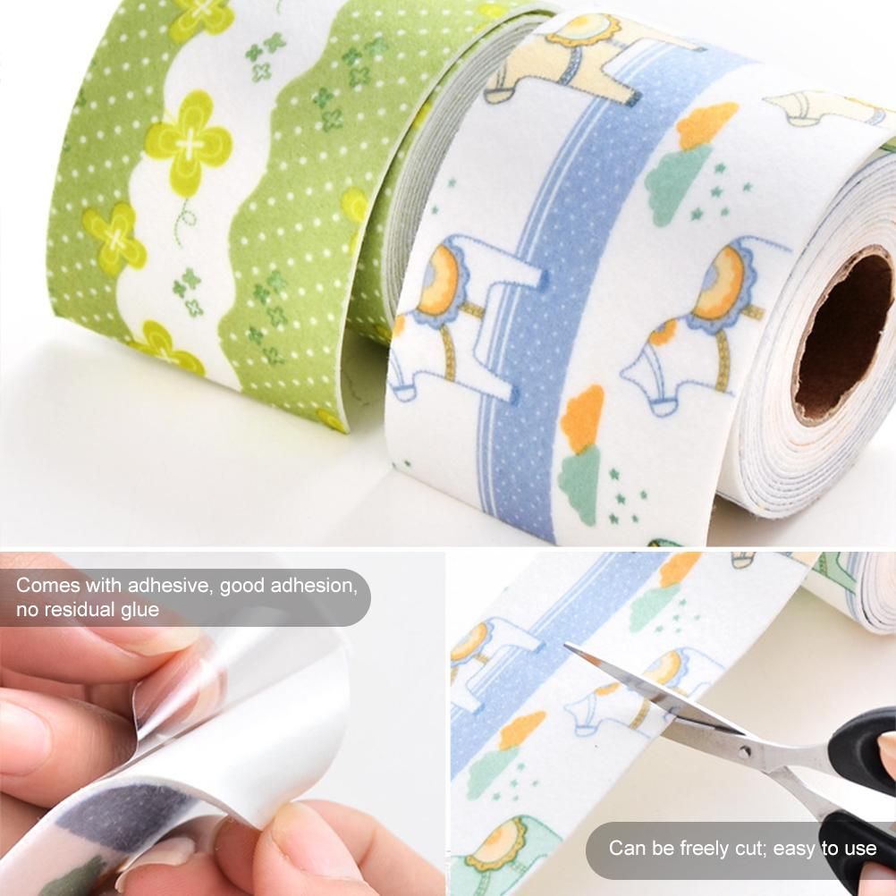 Waterproof Sealing Tape PVC Sink Bath Sealing Strip Tape for Kitchen Bathroom Adhesive Sealing Tape Seam Stickers โ image 3