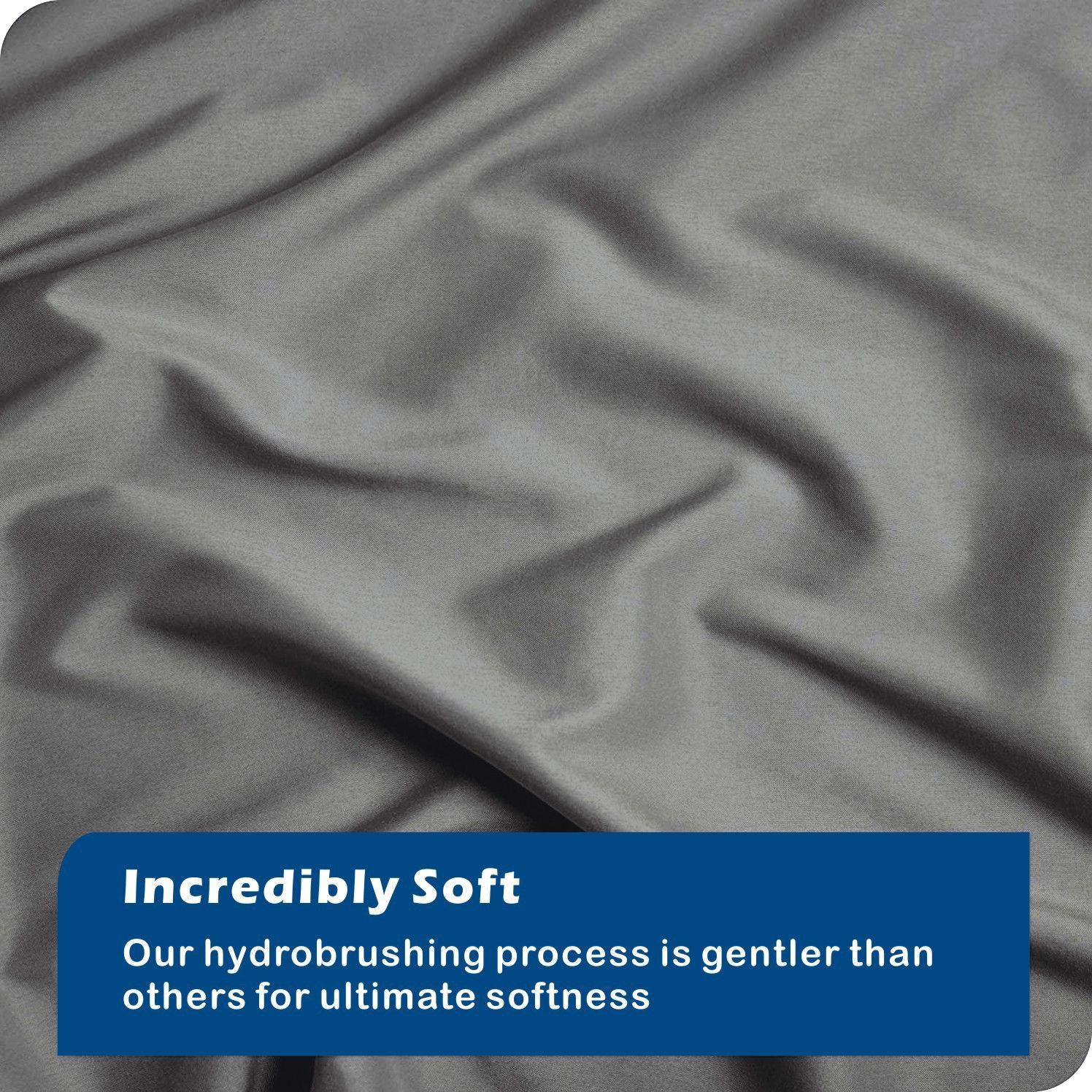 3 Piece Hotel Soft Microfiber Quilt Cover Set-2000TC Duvet/Donna Cover Set & Pillowcases -1 Quilt Cover Zipper Closure & 1 x Pillowcases-Breathable Bedding — image 4