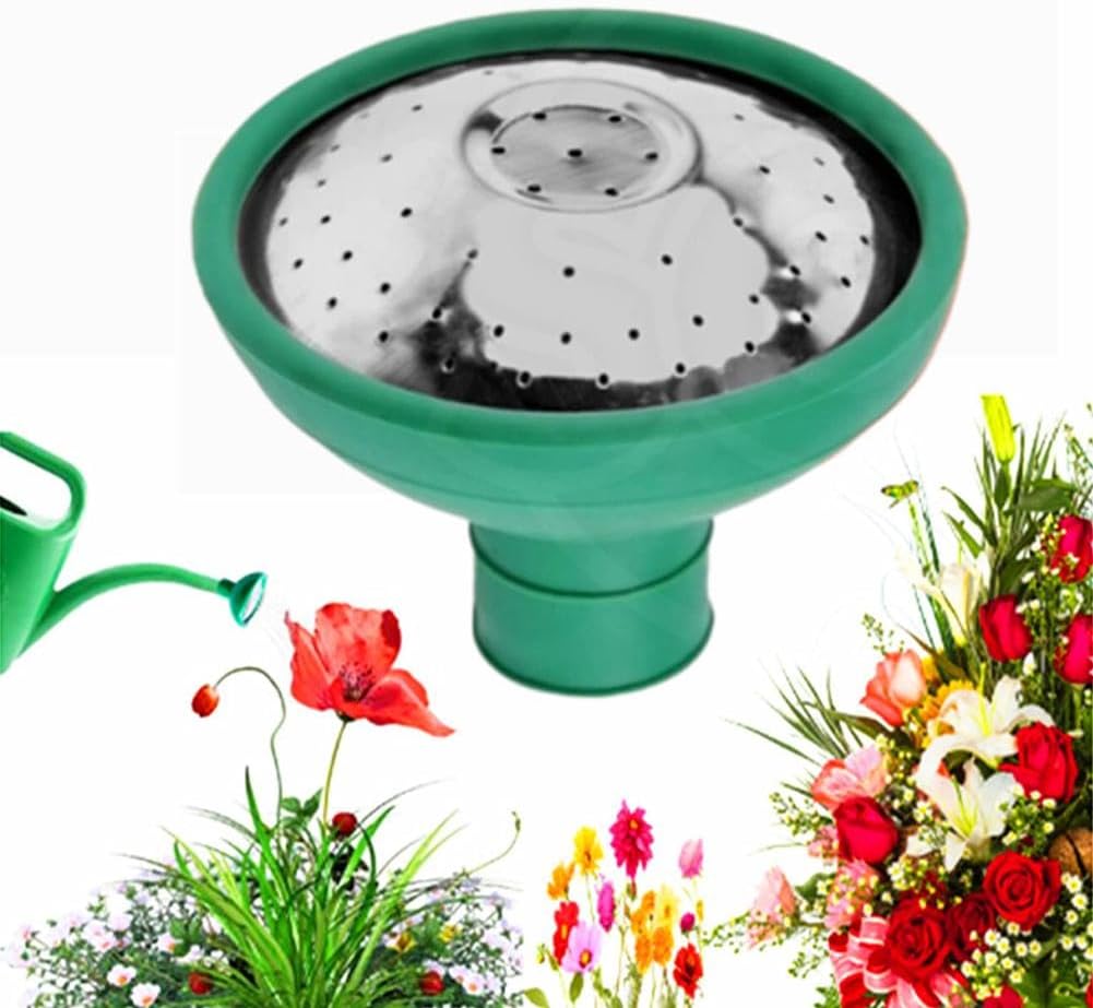 Universal Watering Can Head Replacement,Water Sprinkler Sprayer Rose Head Kettle Replacement Nozzles,Garden Shower Heads Watering Tool for Most Watering Jugs — image 5