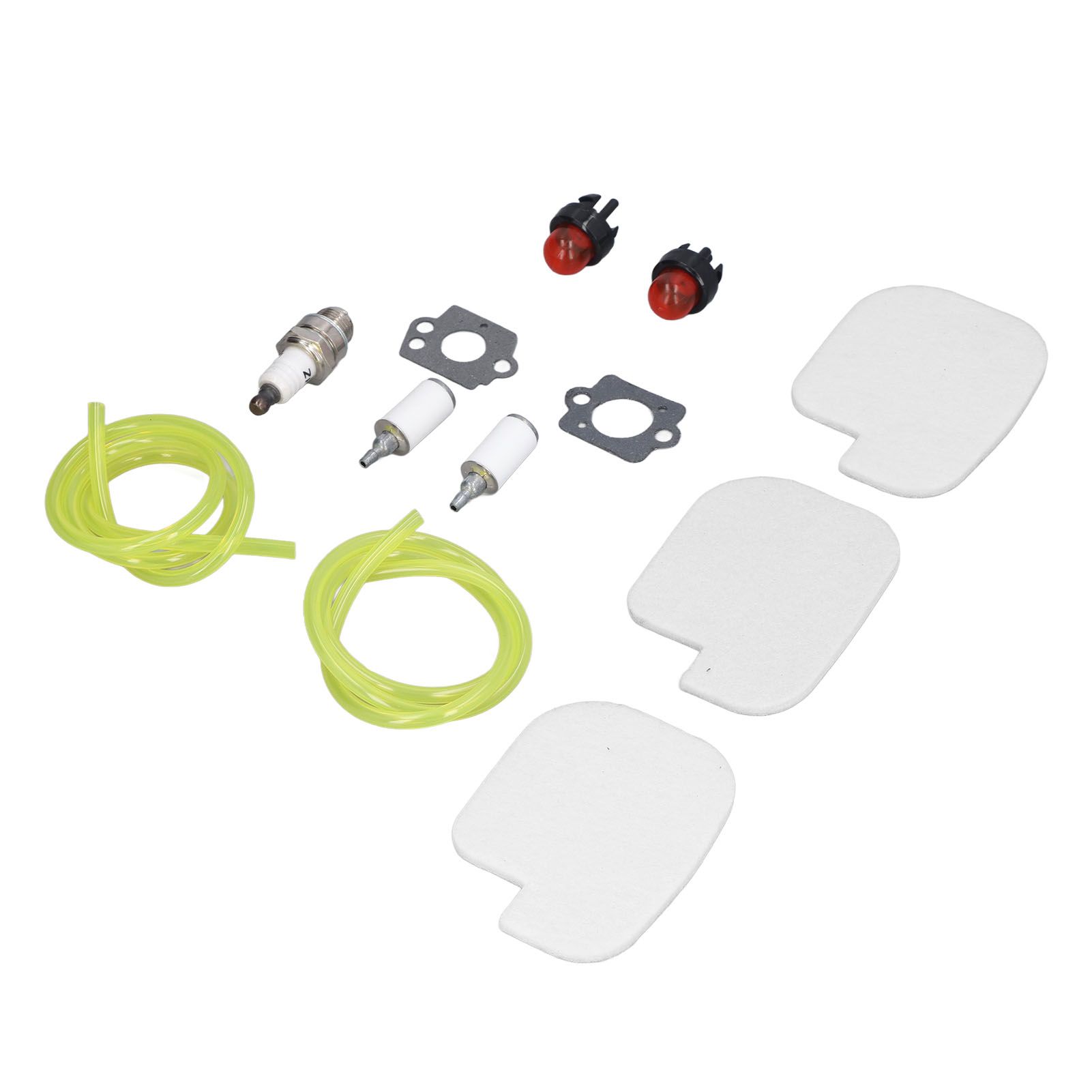 530057925 Air Filter Spark Plug Fuel Line Primer Bulb Replacement Kit for Poulan Gas Chainsaw โ image 5